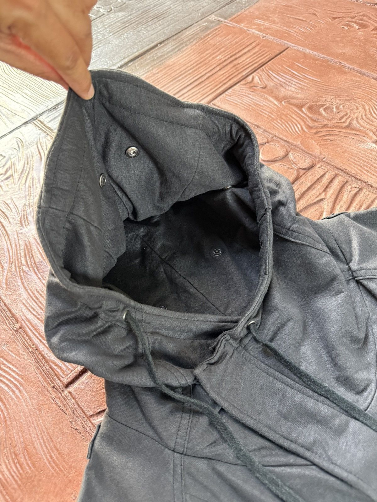 Isamu Katayama Backlash Vintage 2000s FUGA Slank Pockets Bono Jacket Size US S / EU 44-46 / 1 - 10 Thumbnail