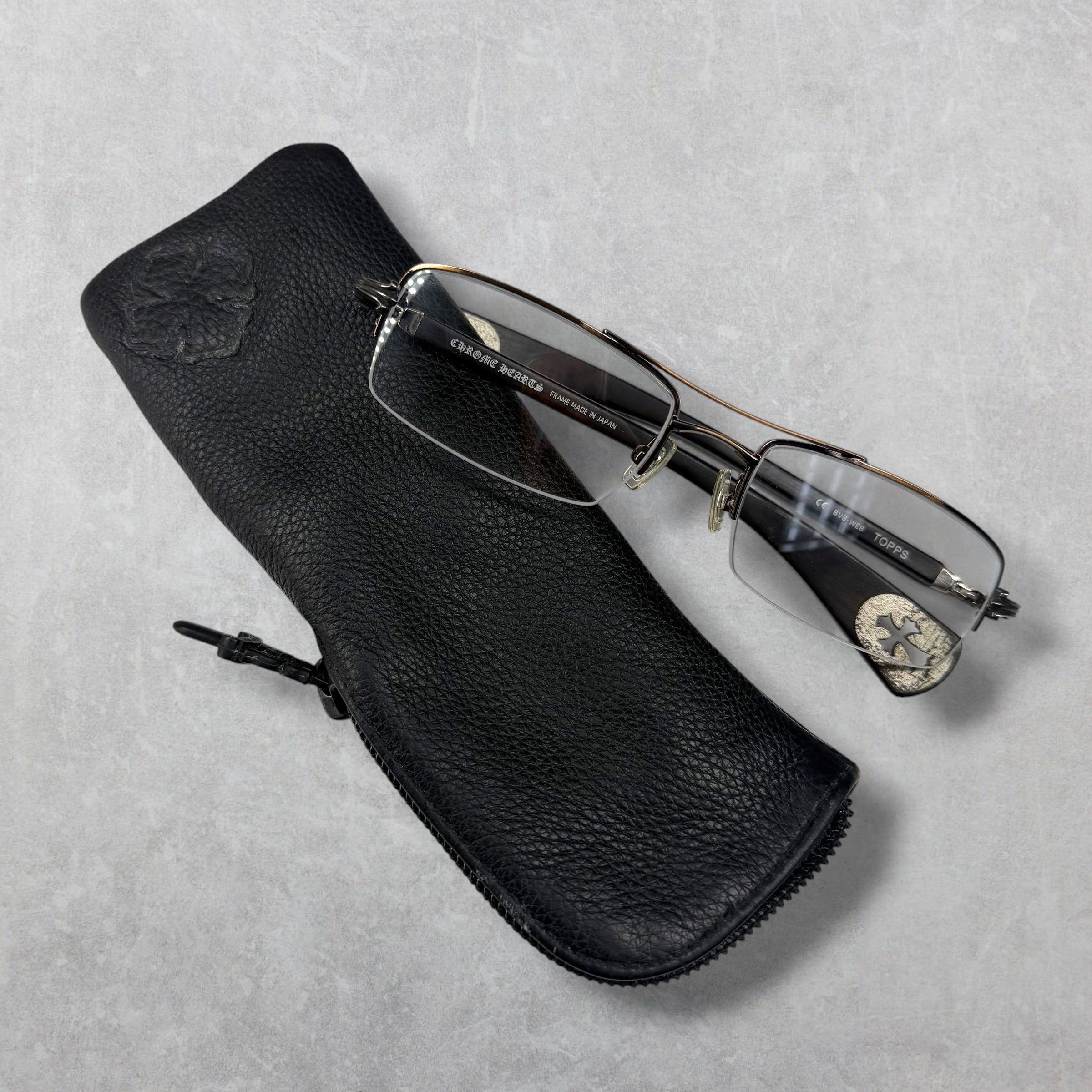 Chrome Hearts Chrome Hearts Topps Wood Glasses Size ONE SIZE - 6 Thumbnail