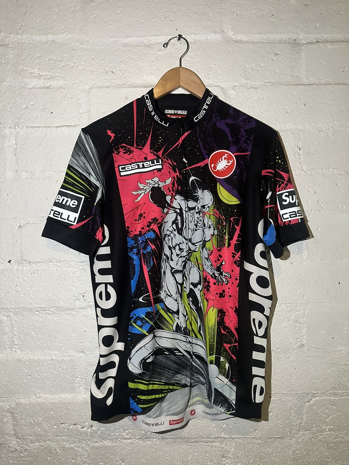 宇宙戦艦ヤマト サイクルジャージ パールイズミ松本零士ジップ