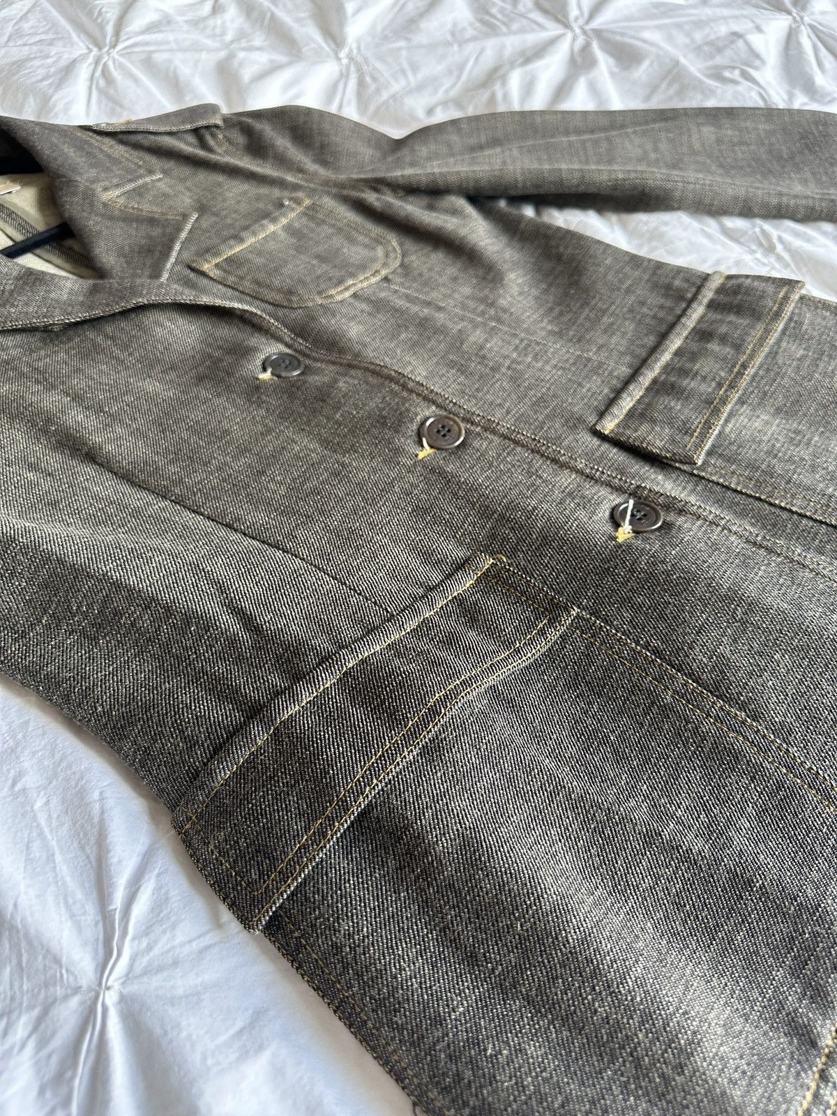 Chloe Denim Style Blazer