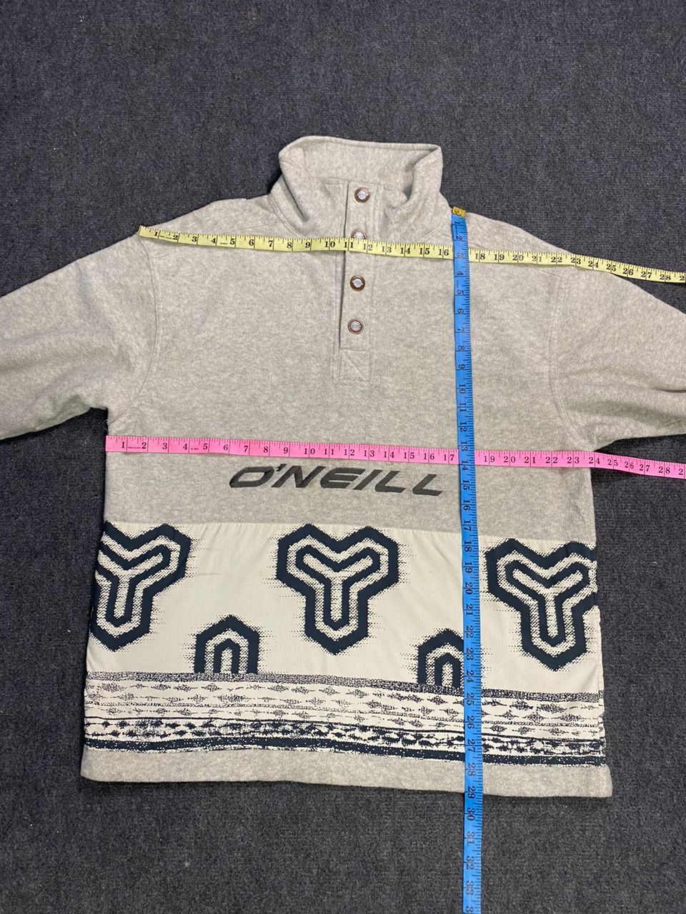 O'Neill Vintage Oneill Sportswear Fleece Spell Out Logo Size US L / EU 52-54 / 3 - 14 Thumbnail