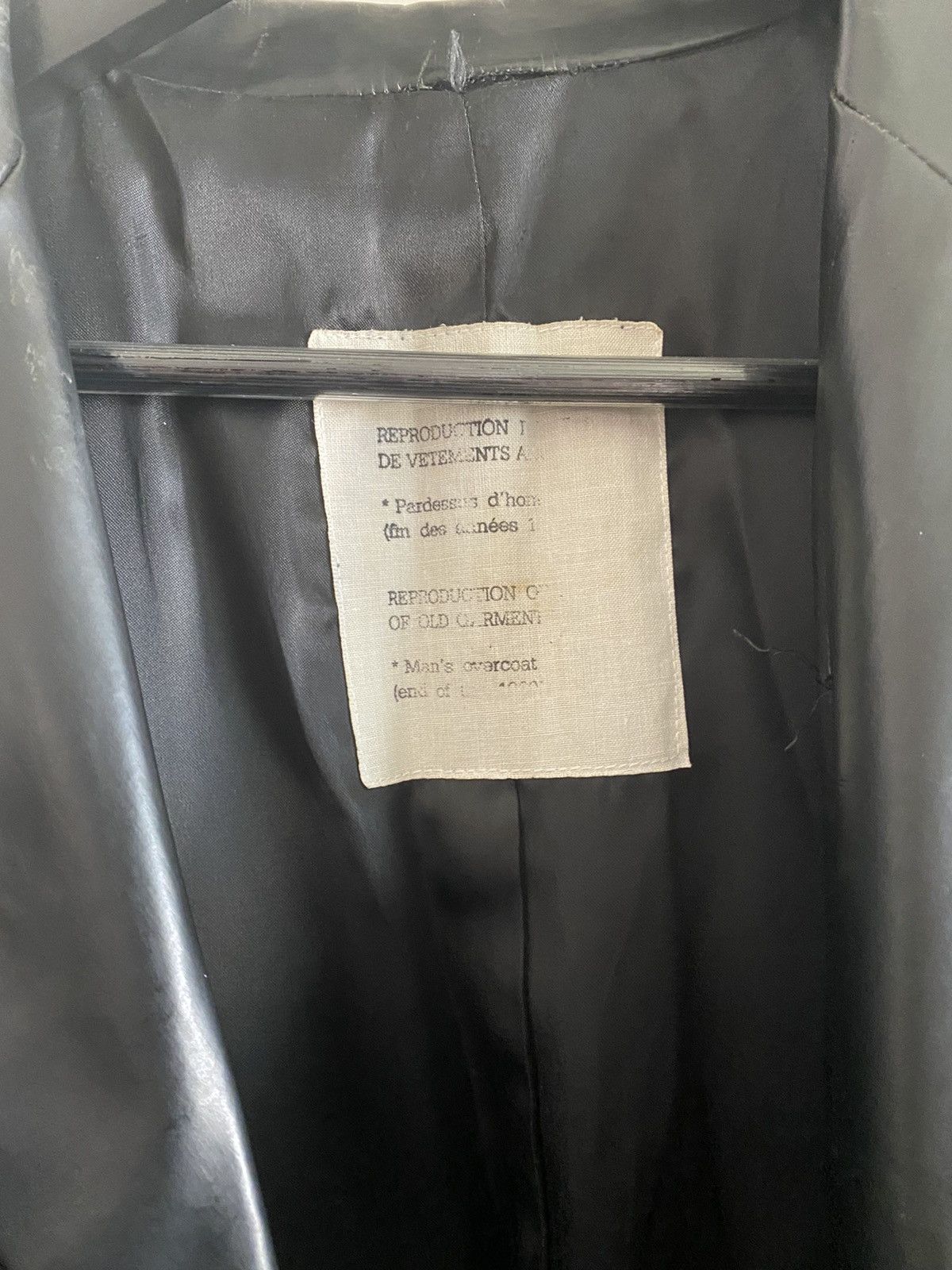 Maison Margiela AW94 reproduction PVC coat Size US M / EU 48-50 / 2 - 4 Thumbnail