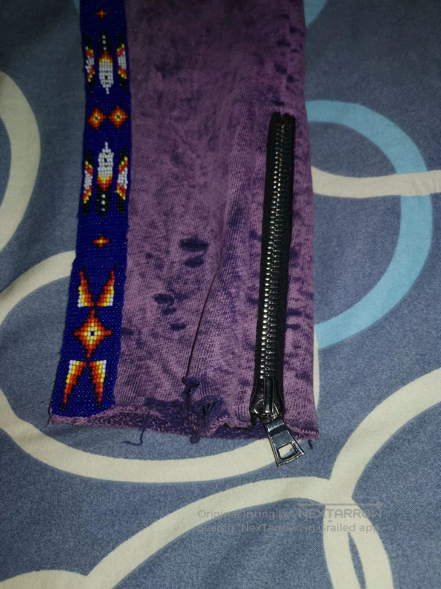Alchemist alchemist tie-dye embroidered sweatpants. Size US 27 - 4 Thumbnail