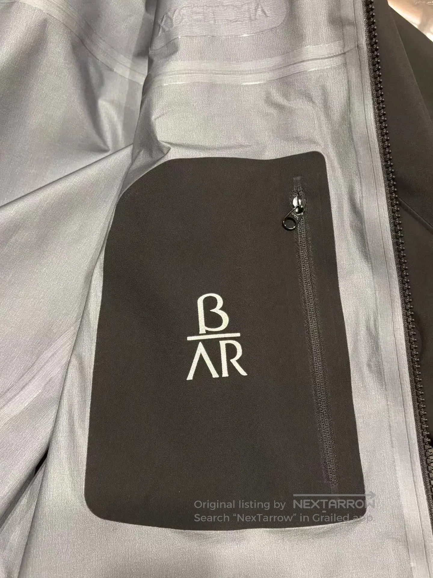Arc'teryx Black Hooded Light Jacket. Size US M / EU 48-50 / 2 - 5 Thumbnail