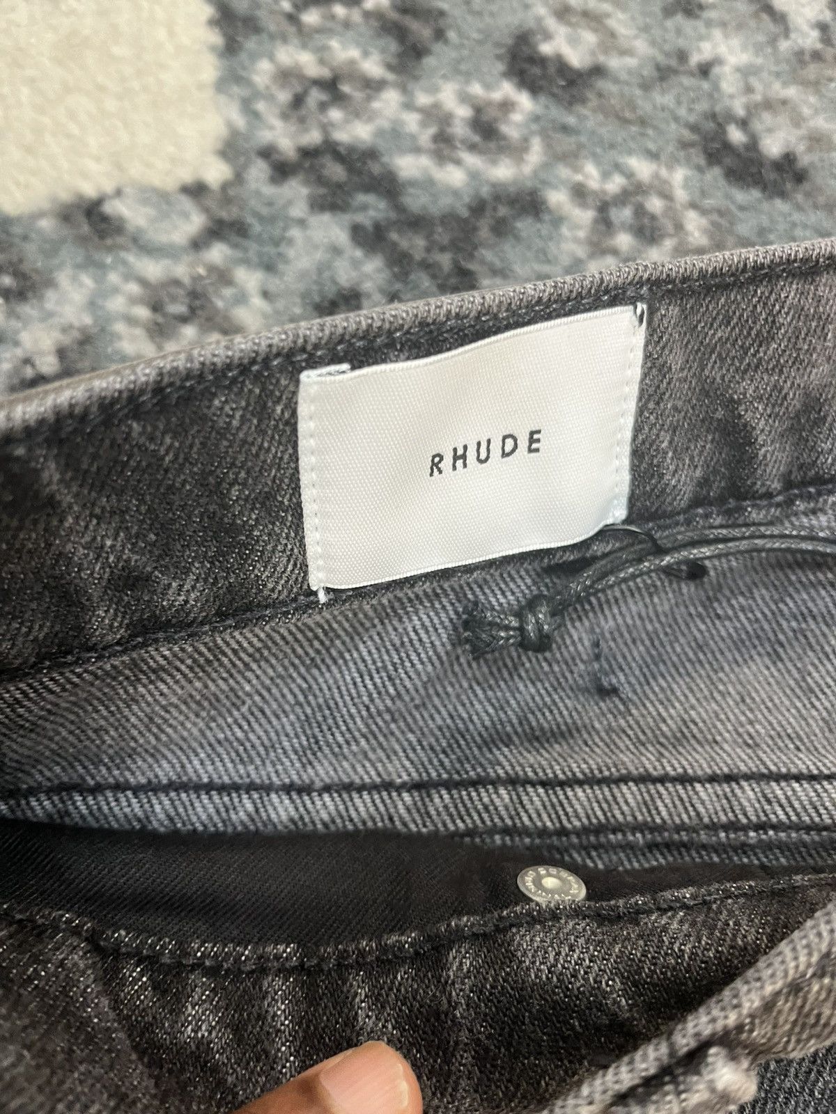 Rhude RHUDE BOXER DENIM Size US 30 / EU 46 - 3 Thumbnail
