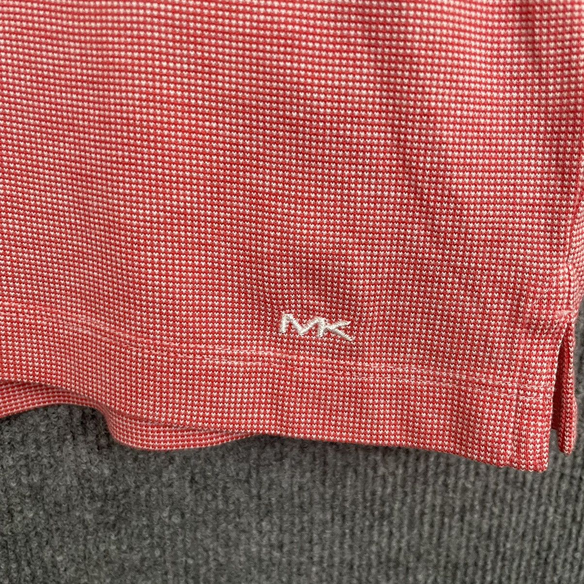 Designer × Michael Kors Michael Kors Red Blank Essentials T Shirt Size US M / EU 48-50 / 2 - 2 Thumbnail