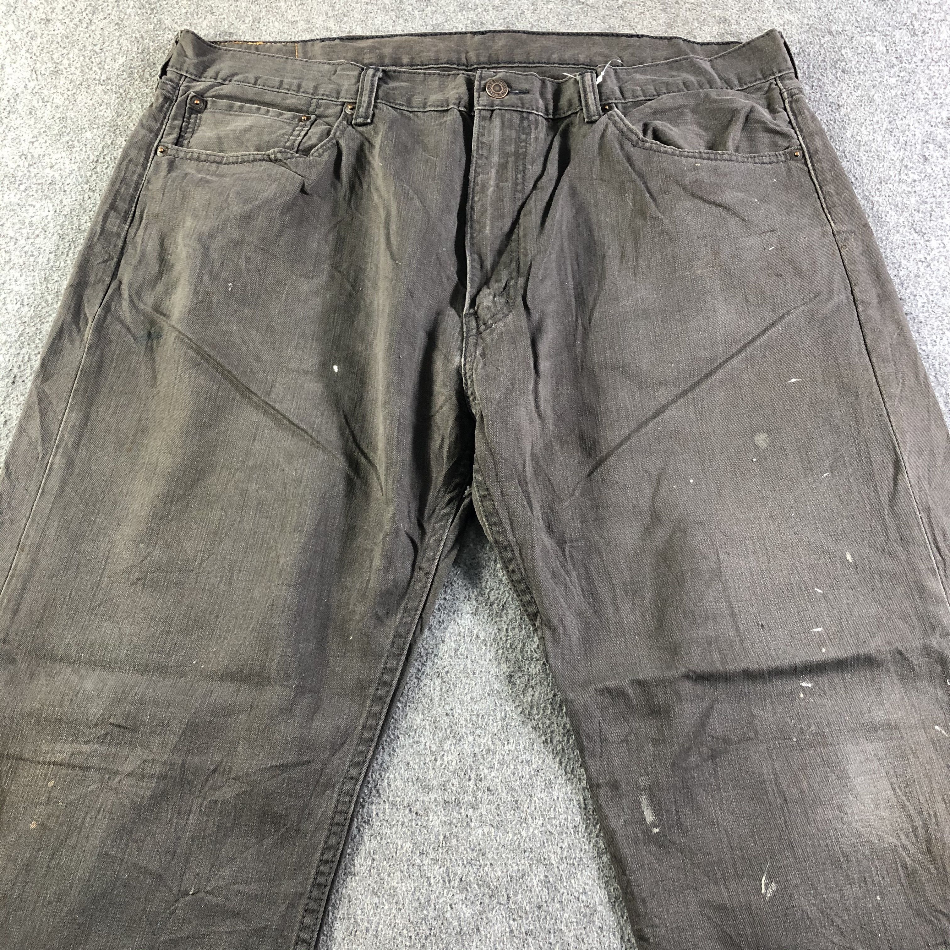 Levi's Vintage Levis 505 Jeans-J4412 Size US 39 - 3 Thumbnail