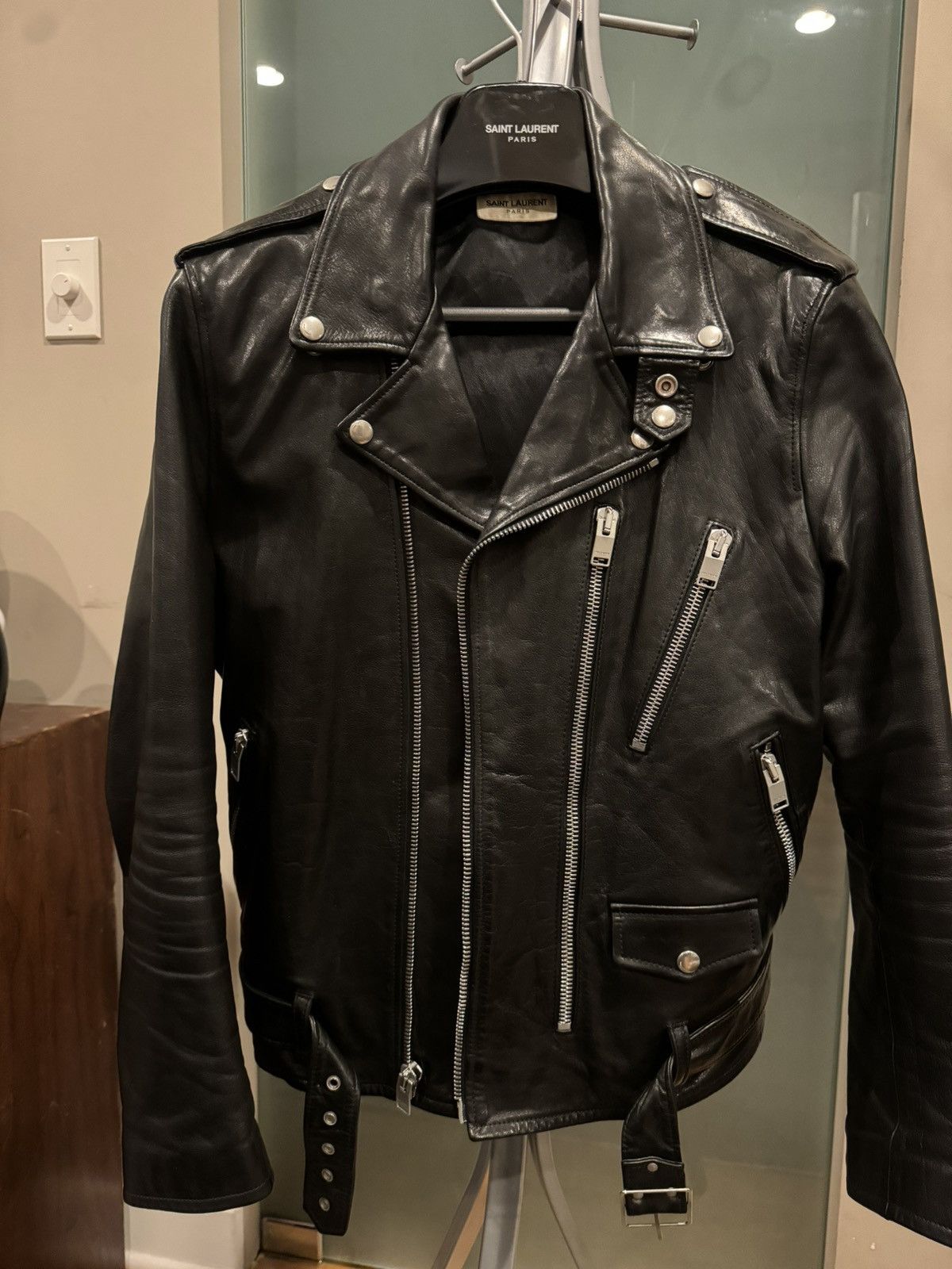 Hedi Slimane × Saint Laurent Paris SLP L17 2013 Hedi Slimane Size US L / EU 52-54 / 3 - 2 Thumbnail