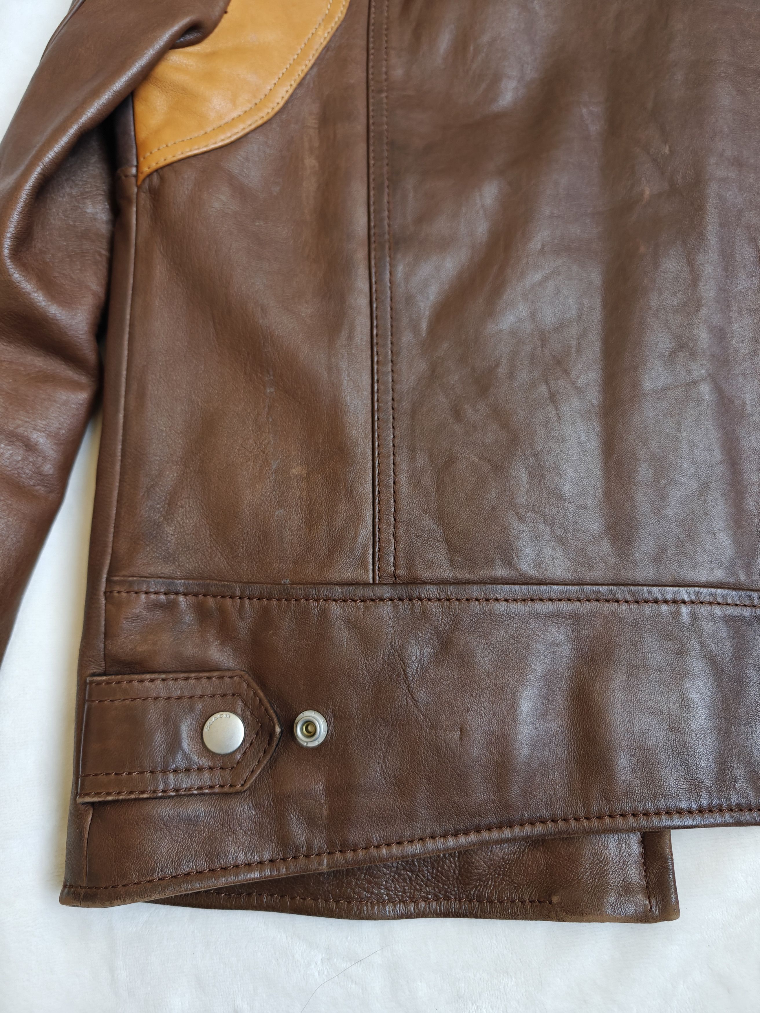 Coach Coach 1941 Brown Leather Jacket Size US S / EU 44-46 / 1 - 7 Thumbnail