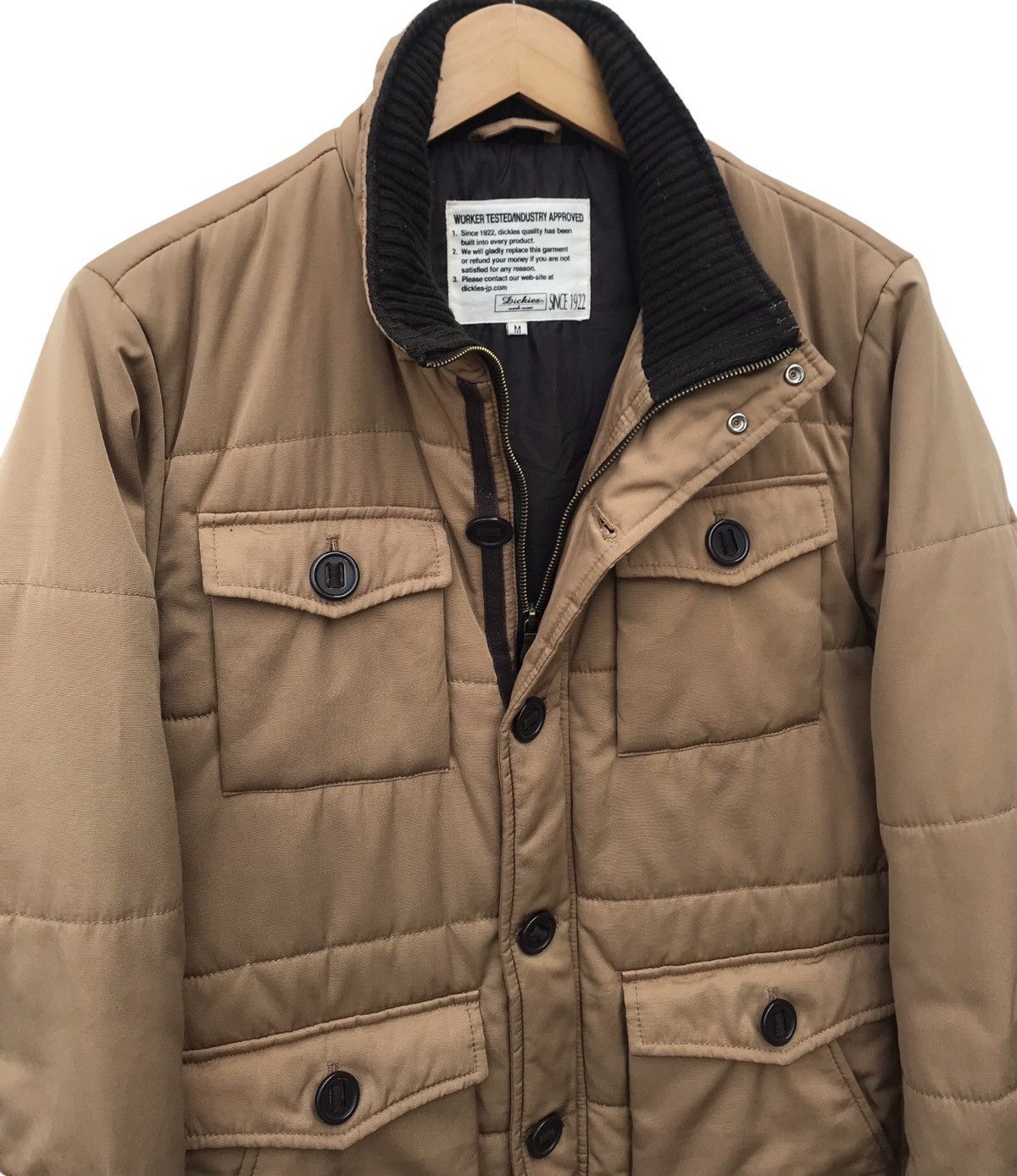Dickies Dickies Multipocket Streetwear Puffer Worker Jacket Size US S / EU 44-46 / 1 - 5 Thumbnail