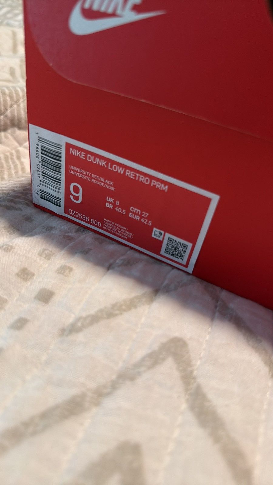 Nike Nike Dunk Low Chicago Split Size 9 Size US 9 / EU 42 - 3 Thumbnail