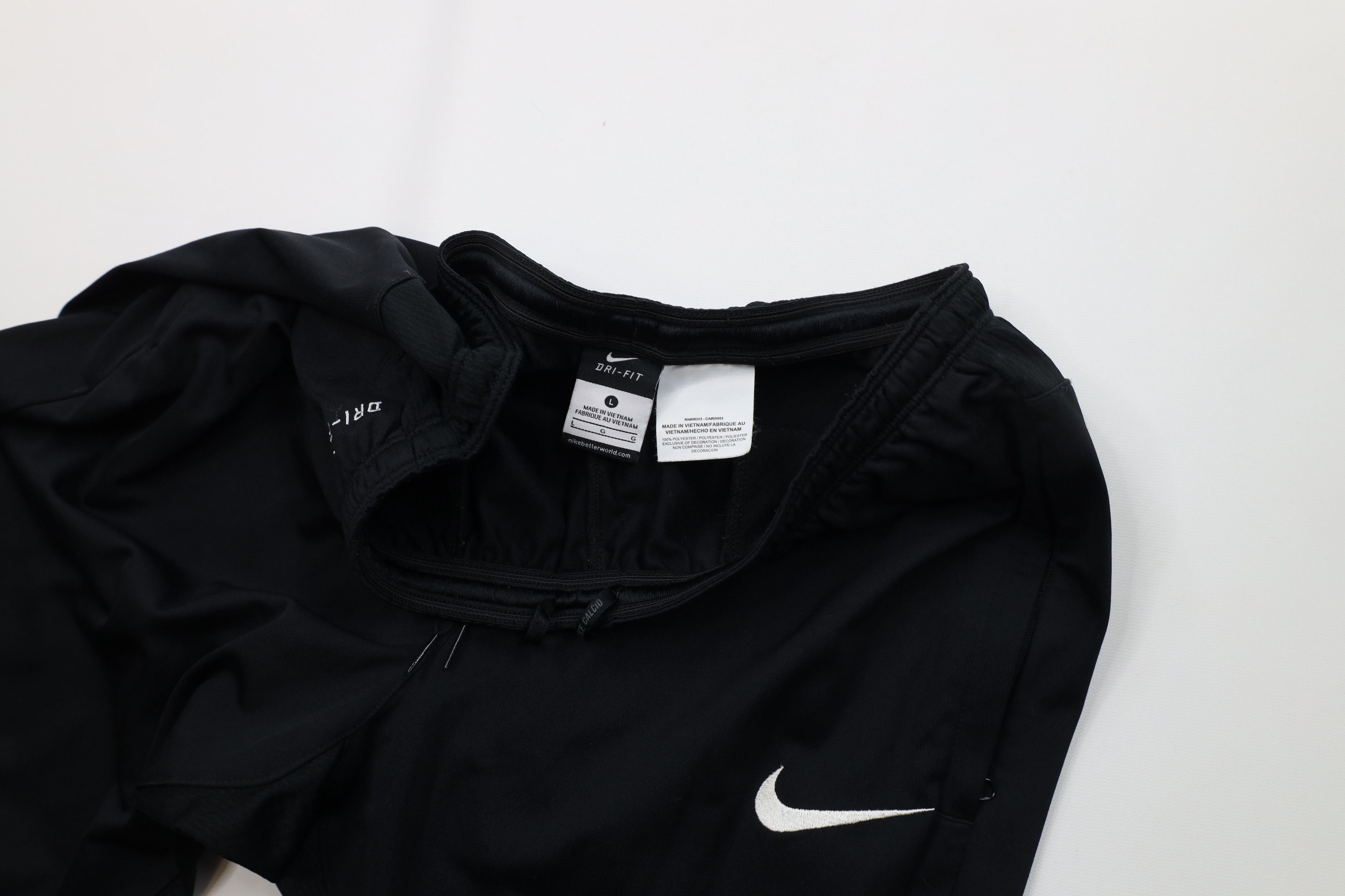 Nike Vintage Y2K Nike Total 90 Big Swoosh Tapered Soccer Pants Size US 36 / EU 52 - 8 Thumbnail