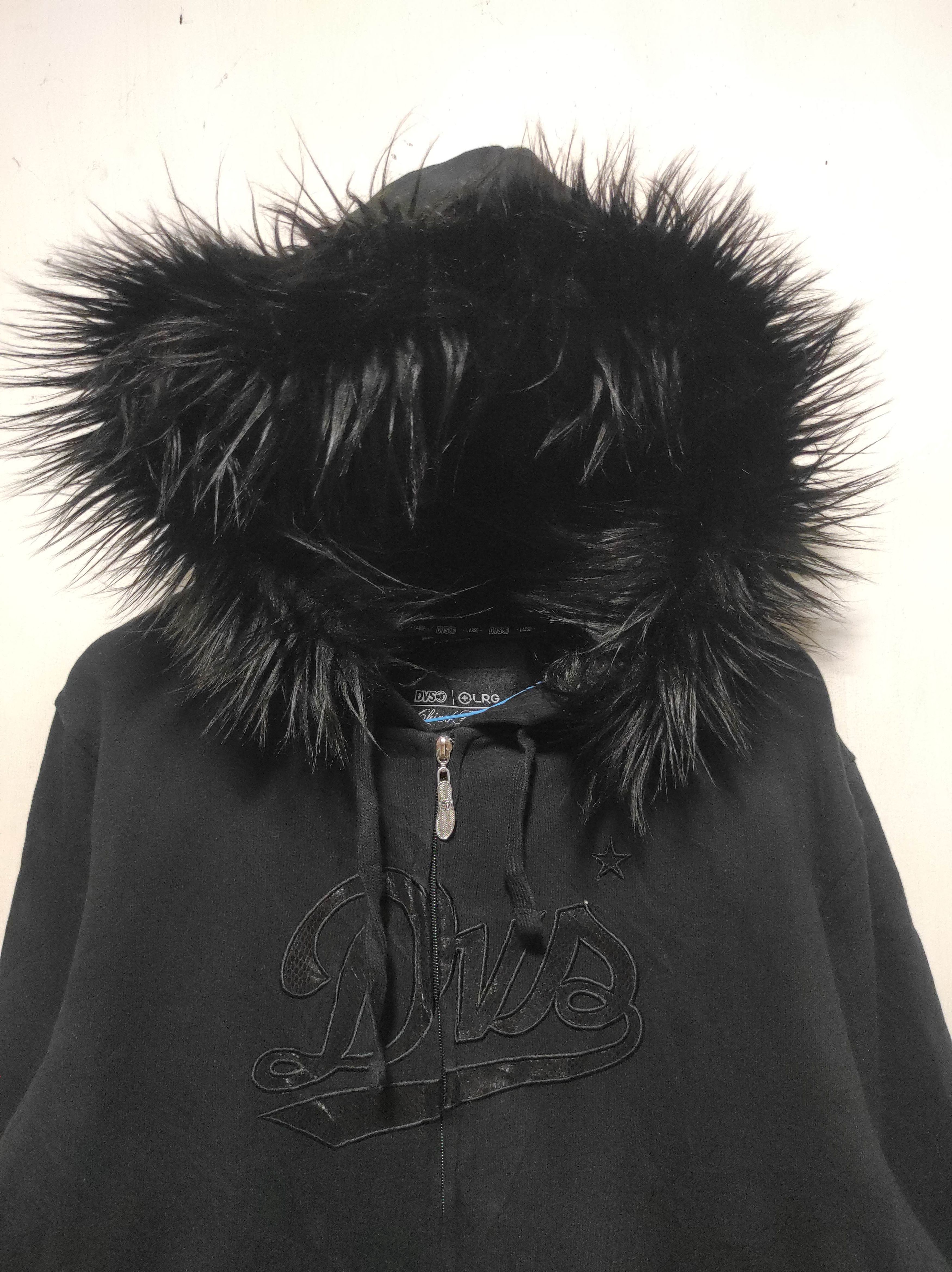 Hysteric Glamour DVS Zipper Fur Hoodie LGB IfSixWasNine style Size US L / EU 52-54 / 3 - 3 Thumbnail