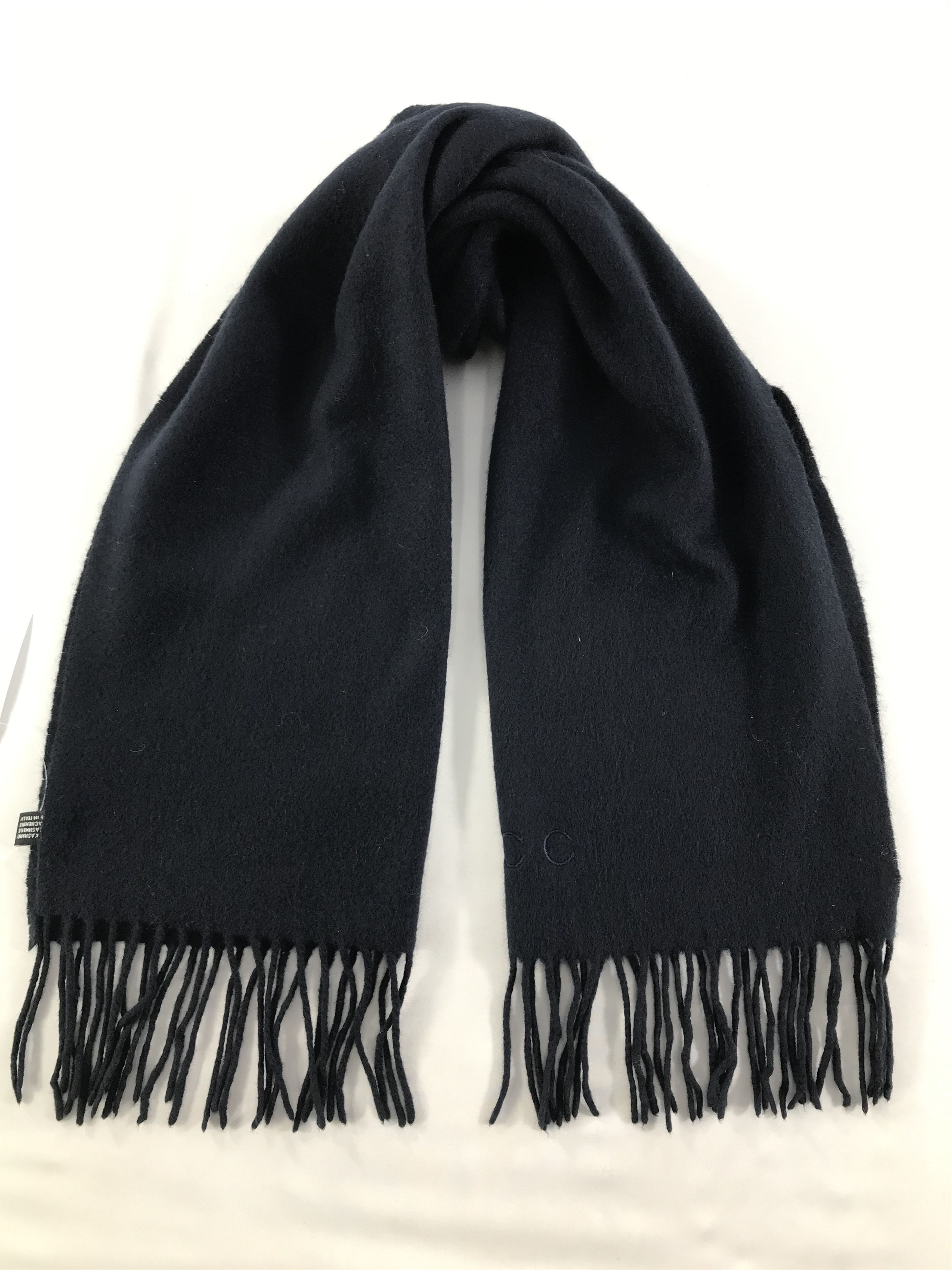 Gucci Vintage Gucci Scarf/Muffler/Neckwear MF1184 Size ONE SIZE - 1 Thumbnail
