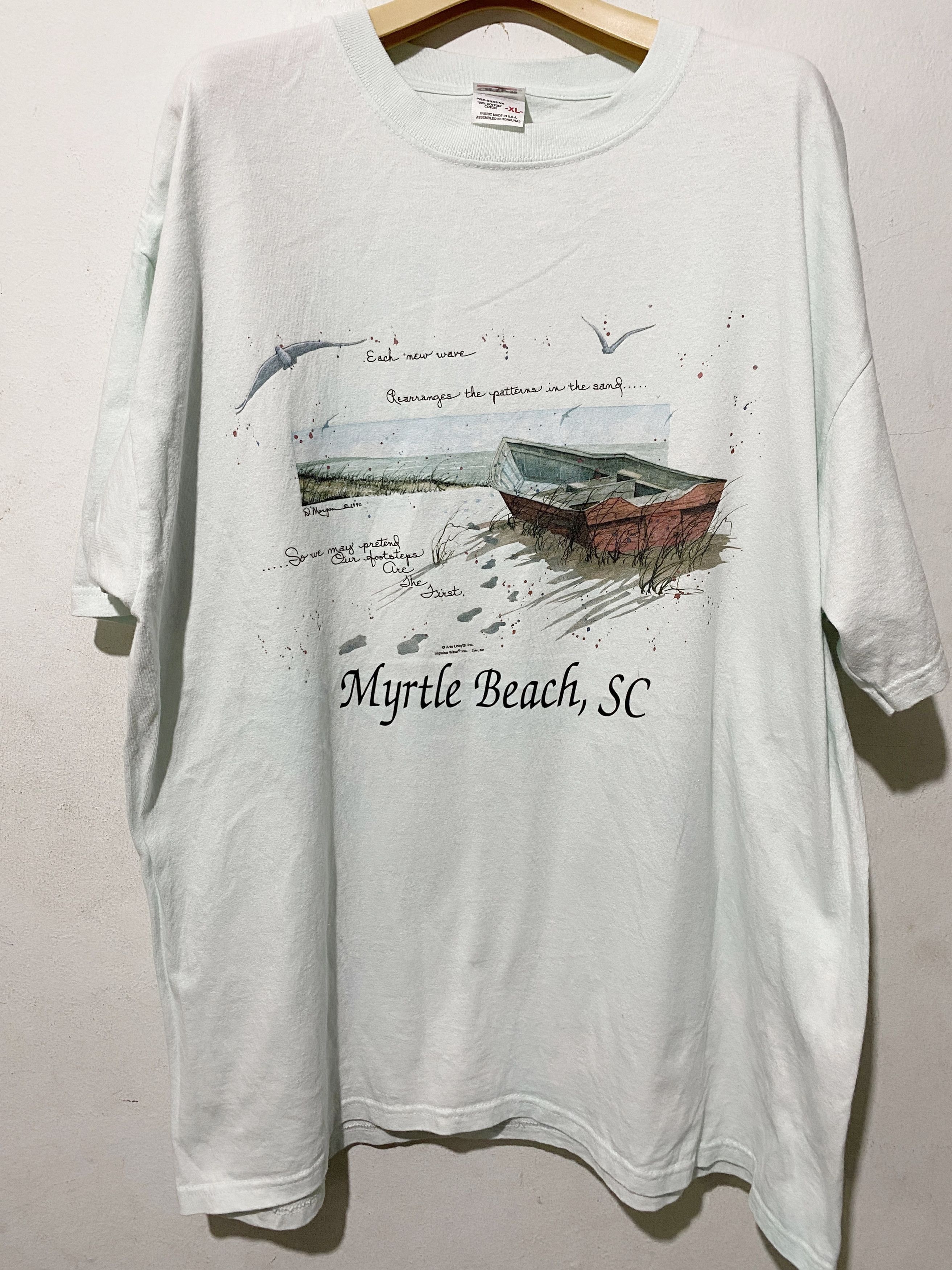 Vintage Vintage Myrtle Beach Shirt Size US L / EU 52-54 / 3 - 1 Thumbnail