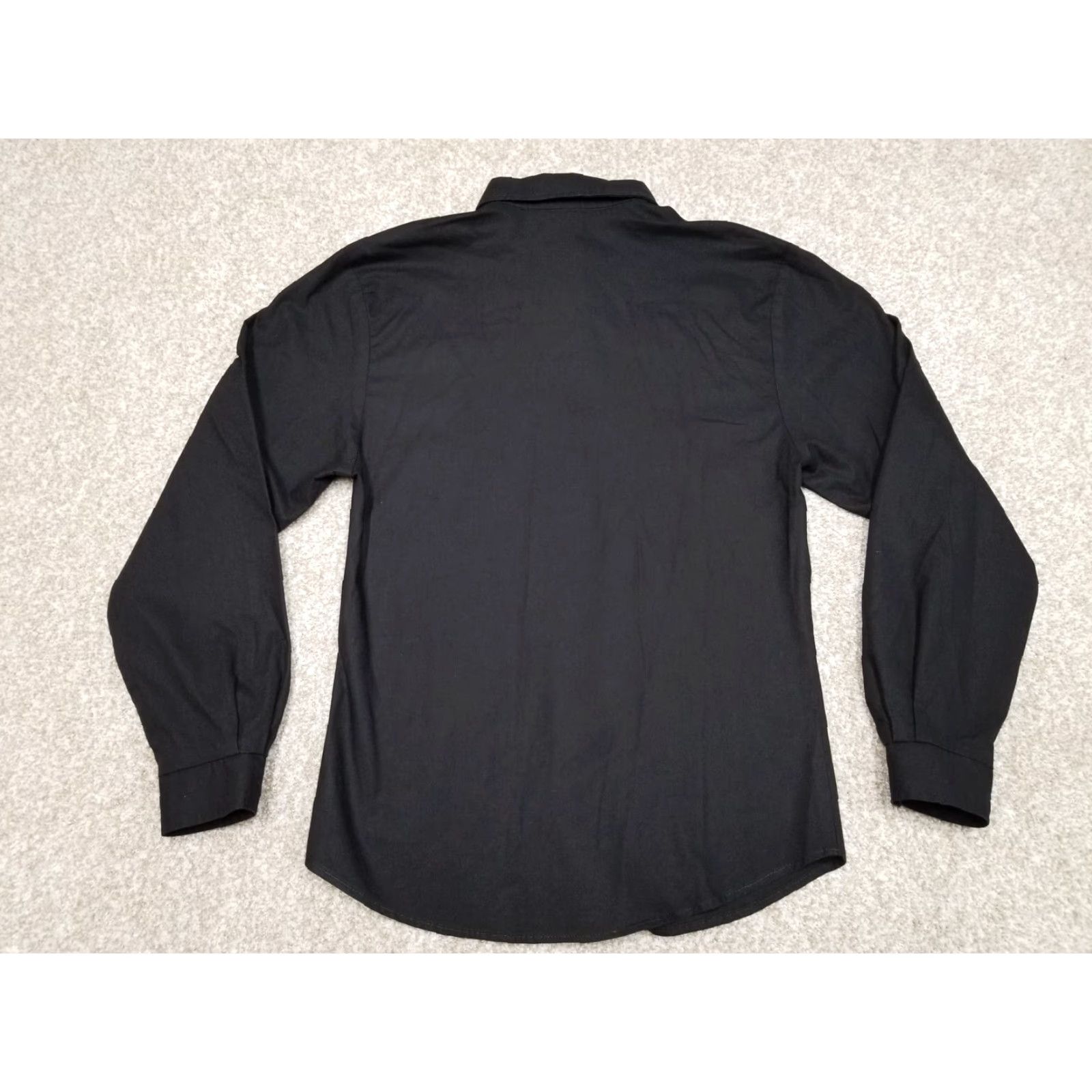 Roper VINTAGE Roper Shirt Womens M Black Floral Embroidered Long Sleeve Western Size M / US 6-8 / IT 42-44 - 6 Thumbnail