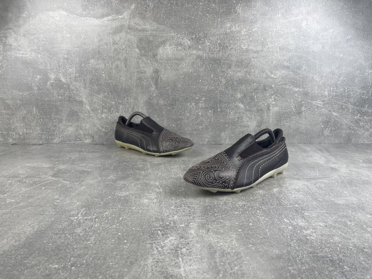 Puma × Vintage PUMA Archives Japanes Patern Women's Leather Shoes Size US 8.5 / IT 38.5 - 4 Thumbnail