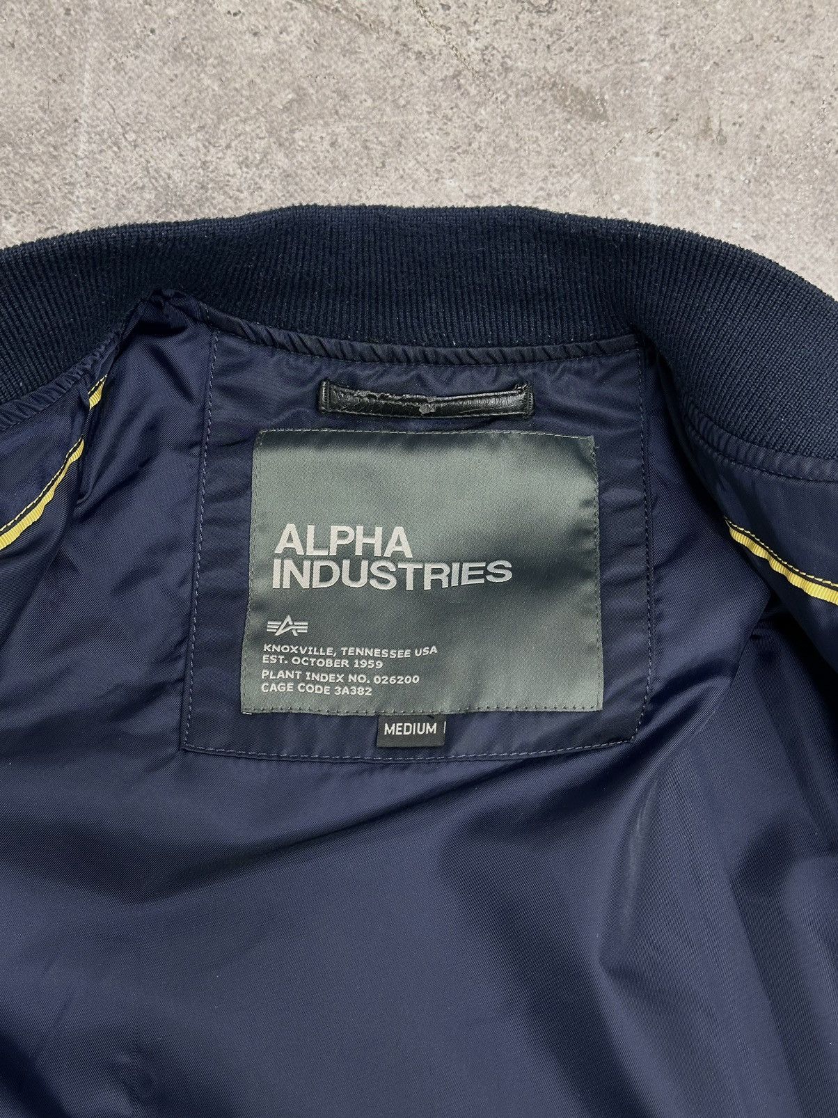 14th Addiction Vintage Wow😻 Bombers MA-1 Alpha Industries IFSIXWASNINE Y2K Size US M / EU 48-50 / 2 - 9 Thumbnail