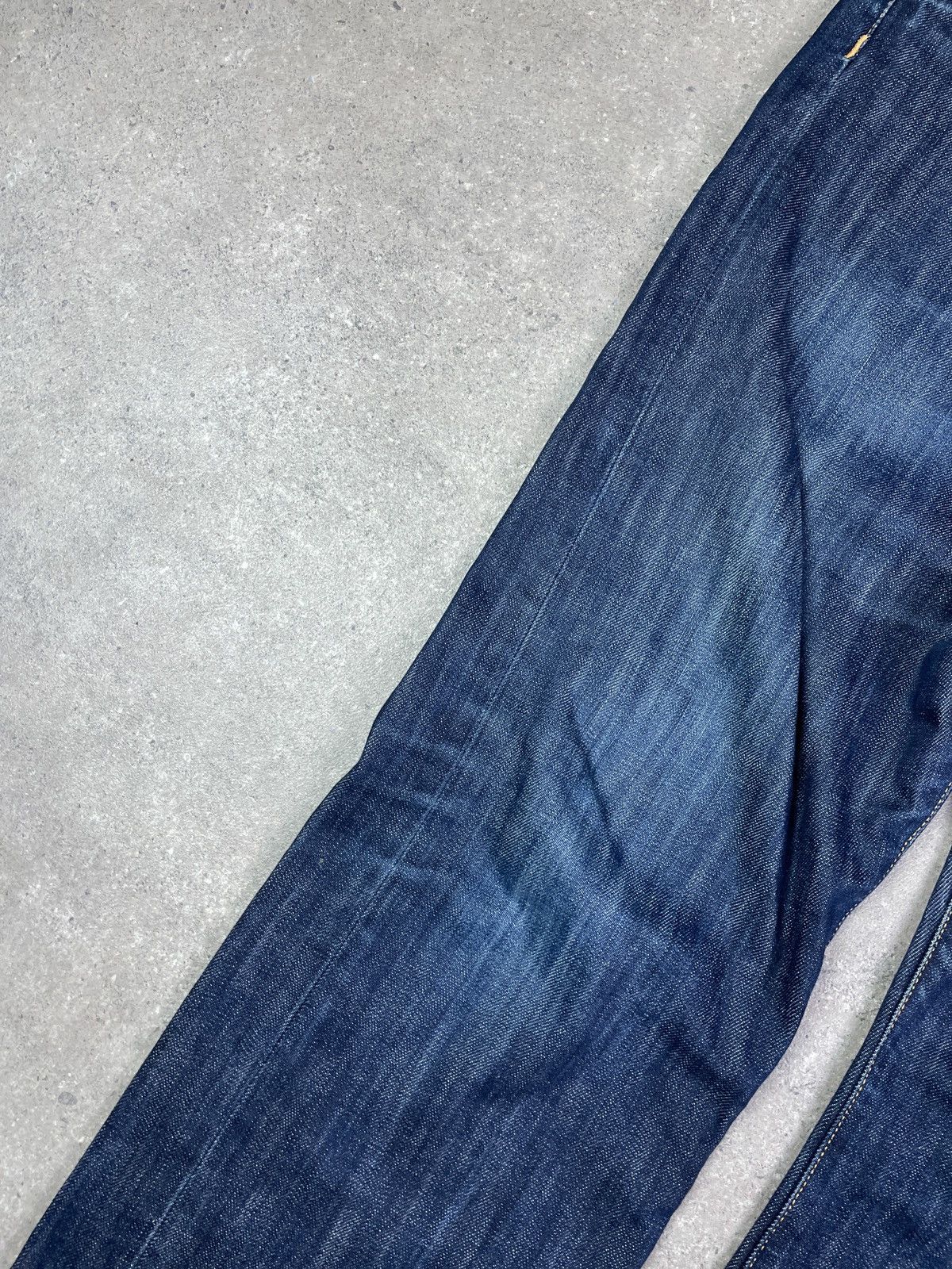 Edwin × Japanese Brand × Vintage Edwin ed 47 regular japanese denim jeans pants Size US 34 / EU 50 - 5 Thumbnail