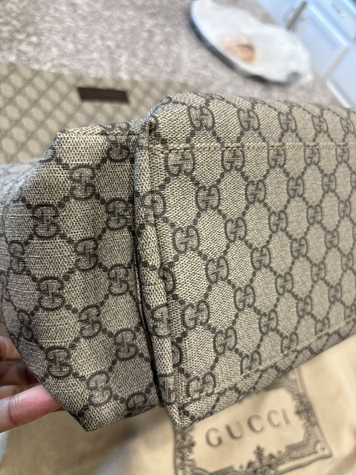 Gucci Gucci Large Change Bag Size ONE SIZE - 12 Thumbnail
