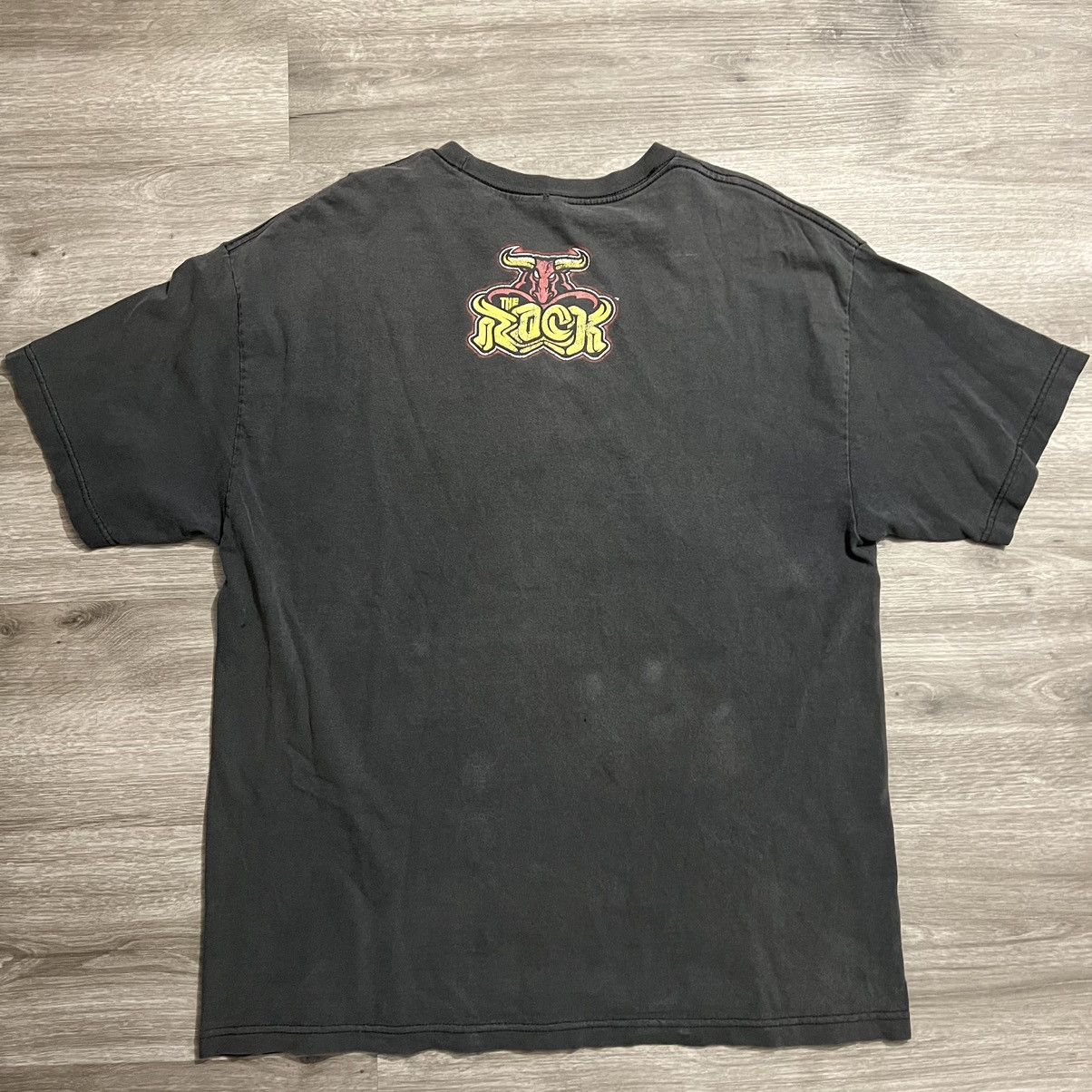 Vintage × WWE Vintage The Rock WWE Your Role Know It Your Mouth Shut It Size US XL / EU 56 / 4 - 10 Thumbnail