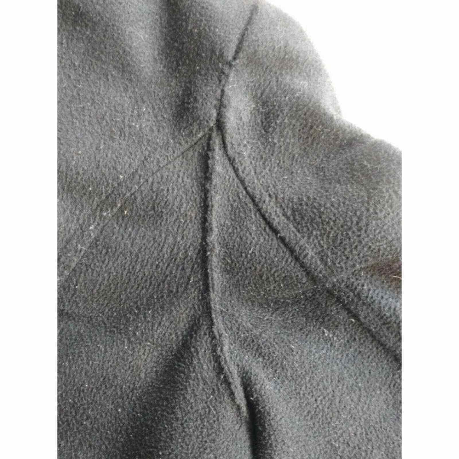 Other Lipstick Black Pea Coat Fall Winter Jacket Coat Warm Size Sm Size S / US 4 / IT 40 - 6 Thumbnail