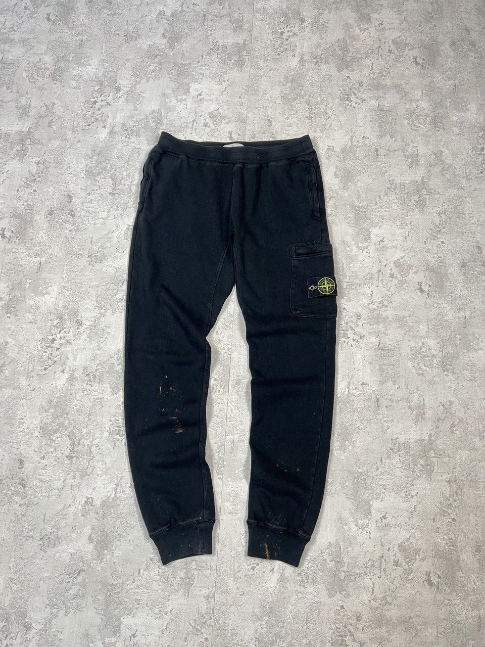 Stone Island Stone Island Black Sweatpants Jogger Pants size M Size US 32 / EU 48 - 1 Thumbnail
