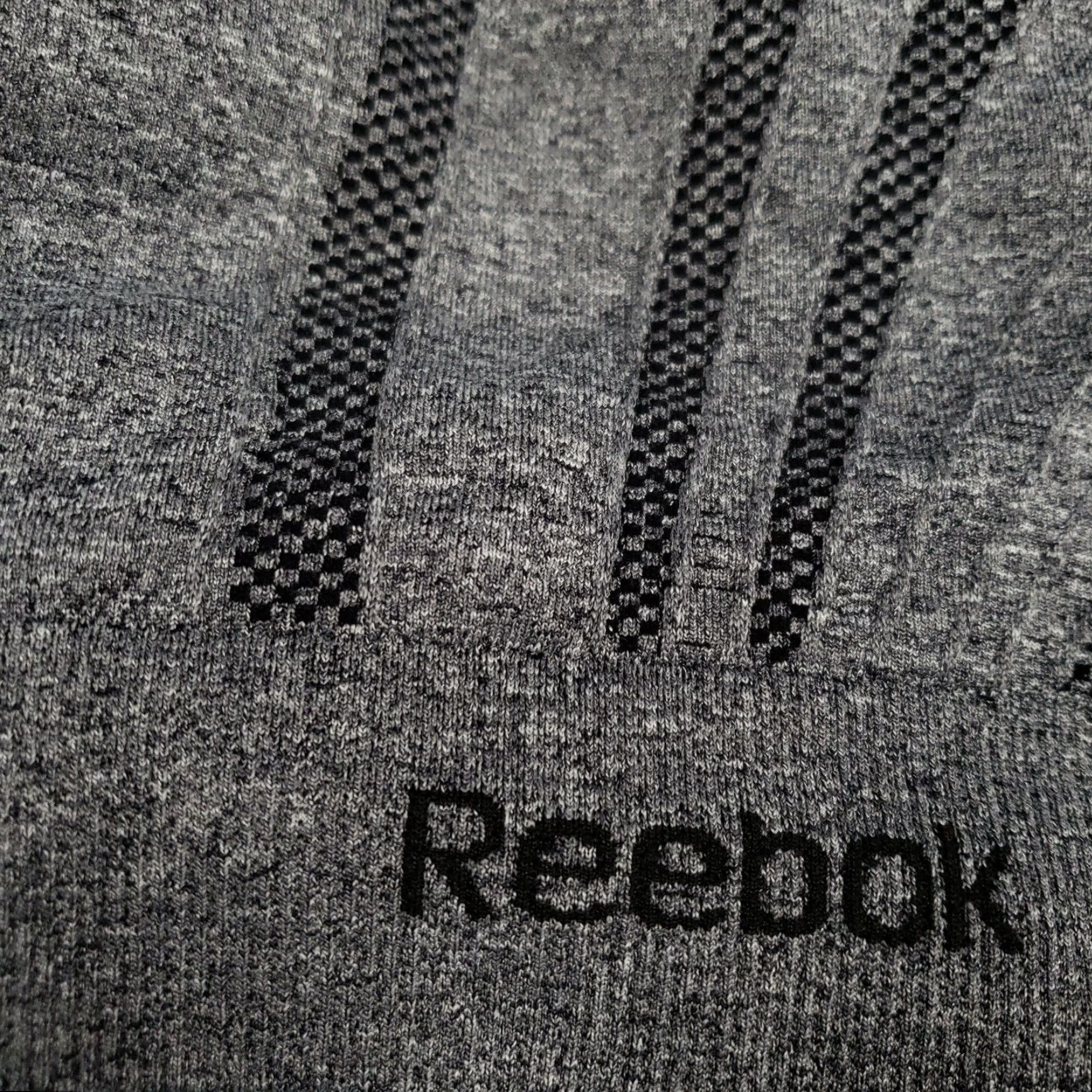 Reebok Reebok Sports Bra Womens XS Gray Pullover Wireless Unpadded Nylon Blend Activewear Crossback Back Closure Breathable Logo Straps Adjustable XS Womens Size XS / US 0-2 / IT 36-38 - 4 Thumbnail