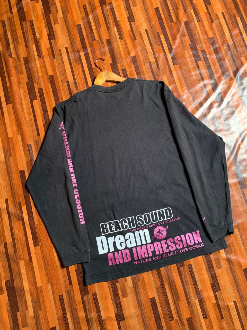 Japanese Brand Vintage Beach Sound Suffers Reggae Sweatshirt Size US L / EU 52-54 / 3 - 2 Thumbnail