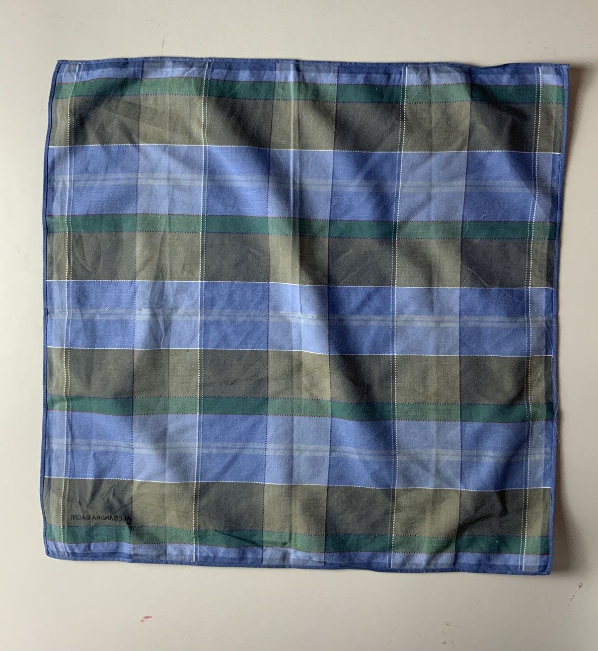 Japanese Brand Alesandra Bagni Bandana Handkerchief Size ONE SIZE - 4 Thumbnail