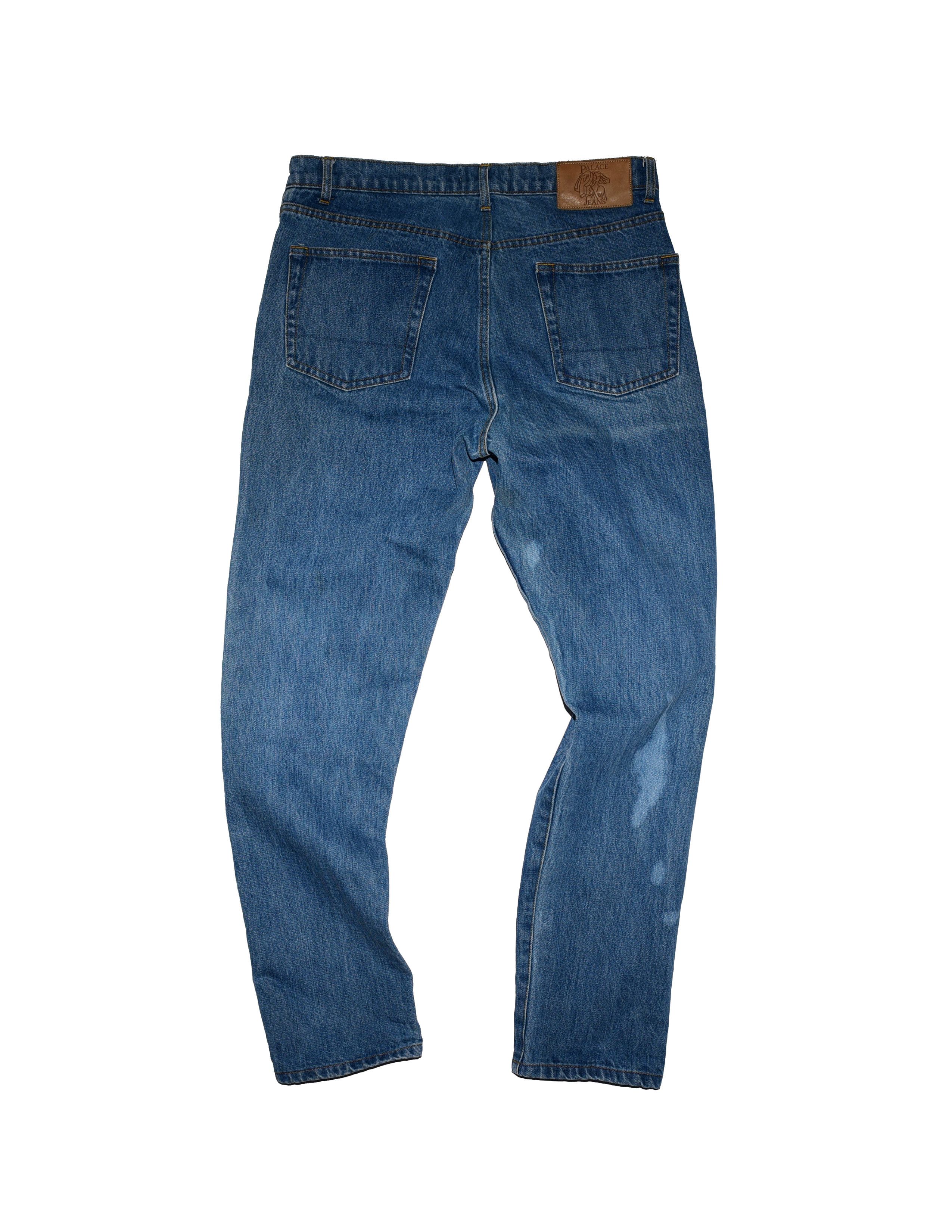 Palace Palace Denim Skinny Jeans Size US 32 / EU 48 - 2 Thumbnail