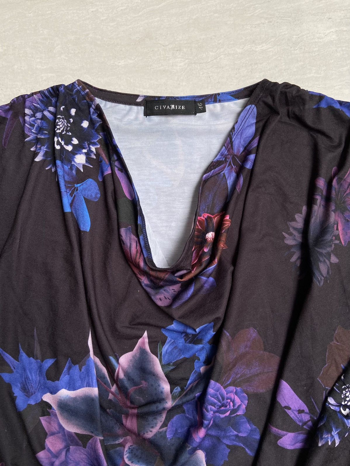 CIVARIZE × GOSTAR DE FUGA × Japanese Brand CIVARIZE Flower Motive T-shirt Size US S / EU 44-46 / 1 - 9 Thumbnail