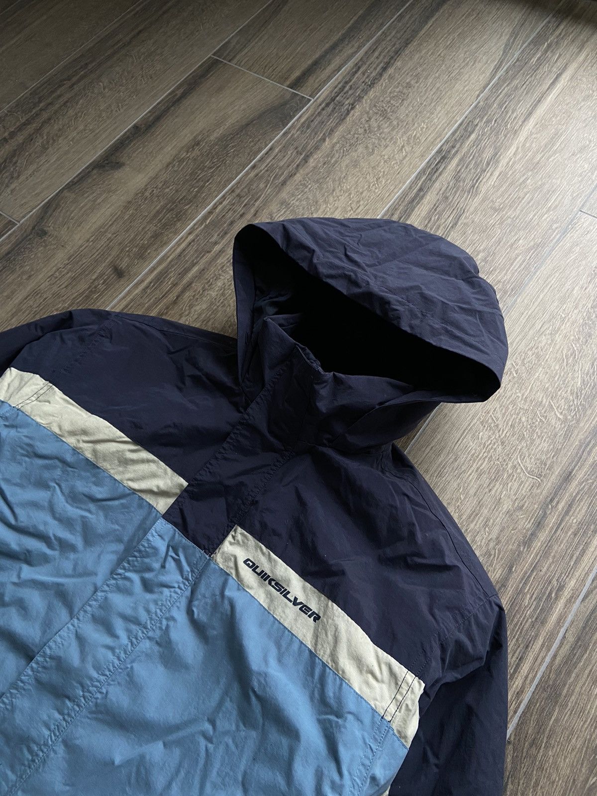 Quicksilver × Vintage Vintage Quicksilver big logo jackets mens y2k surf style Size US S / EU 44-46 / 1 - 5 Thumbnail