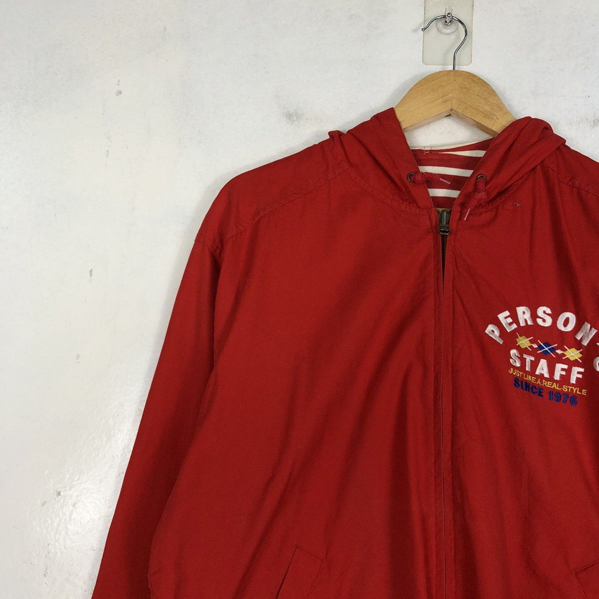 Japanese Brand × PERSON'S Vintage Persons Staff Casual Bomber Jacket Size US M / EU 48-50 / 2 - 6 Thumbnail