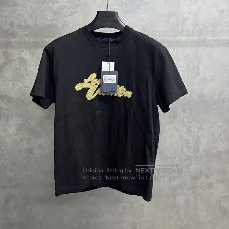 Louis Vuitton Louis Vuitton 2025 Black Embroidered Short. Size US S / EU 44-46 / 1 - 1 Thumbnail