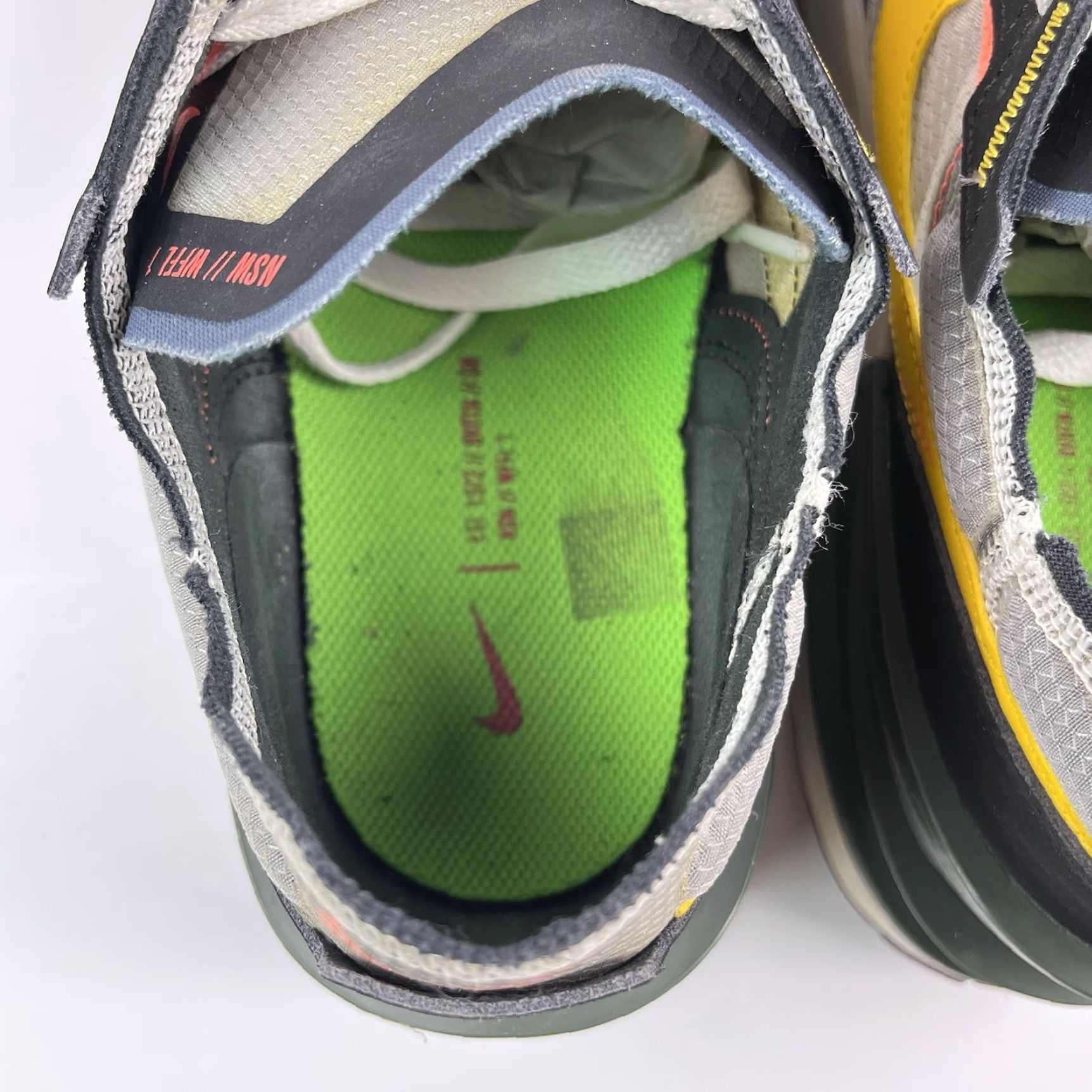 Nike Nike Waffle One Exeter Edition Sneakers DM8110-100 Men’s Size 12 Multicolor Athletic Shoes Sneaker Mens DM8110-100 Size US 11 / EU 44 - 6 Thumbnail
