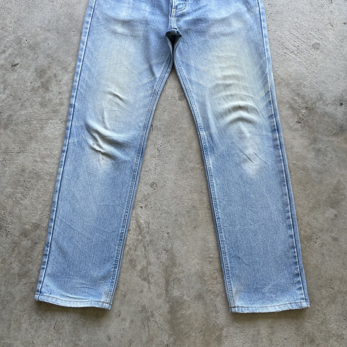 Edwin W32x31 Vintage Edwin 403 Japan Jeans Lightwashed Denim Pants Size US 32 / EU 48 - 4 Thumbnail