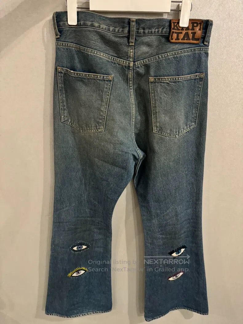 Kapital Kapital Wash Denim Pants Size US 34 / EU 50 - 2 Thumbnail