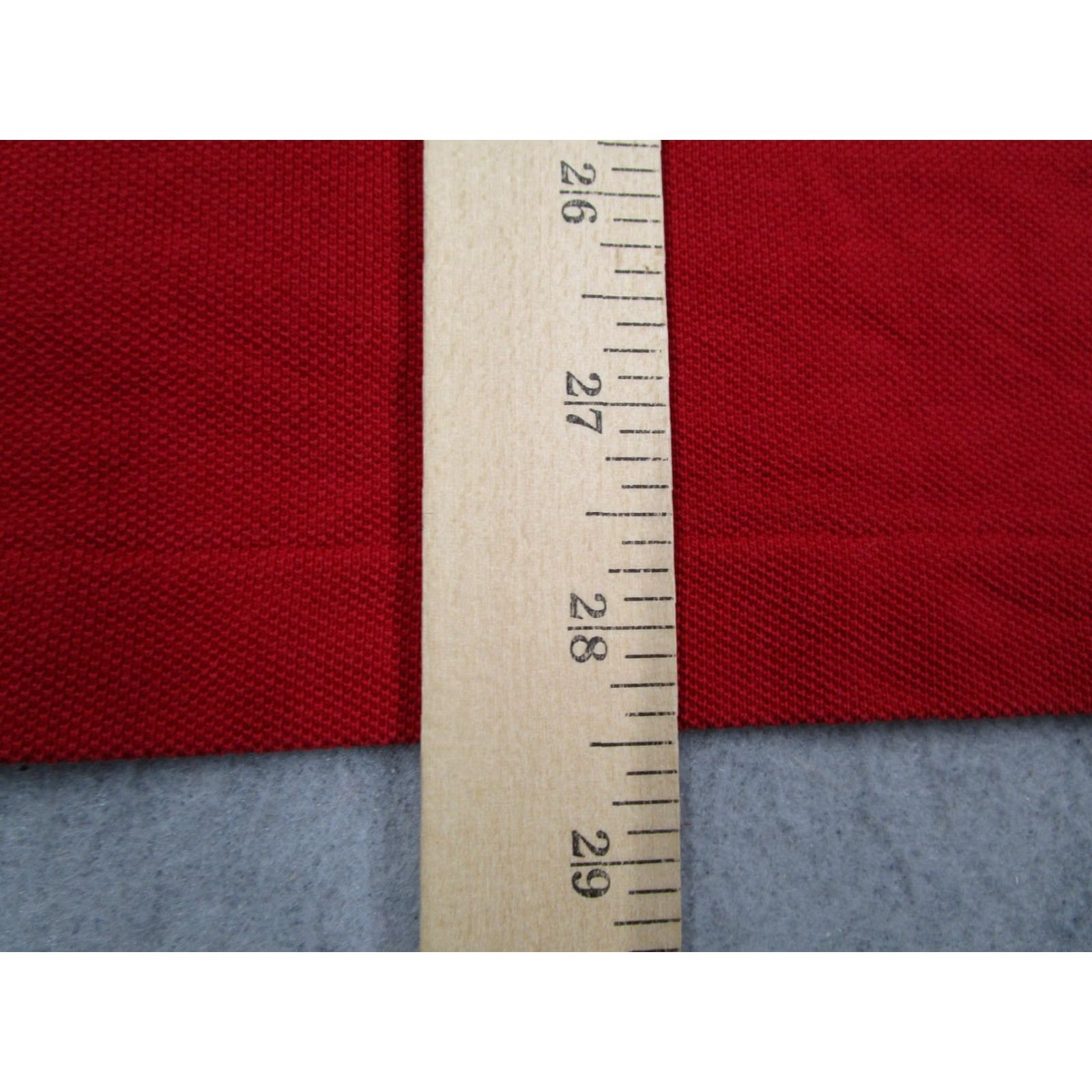 Polo Ralph Lauren VINTAGE Polo Ralph Lauren Polo Shirt Mens XL Red Pocket Embroidered Pony Vintage Size US XL / EU 56 / 4 - 6 Thumbnail