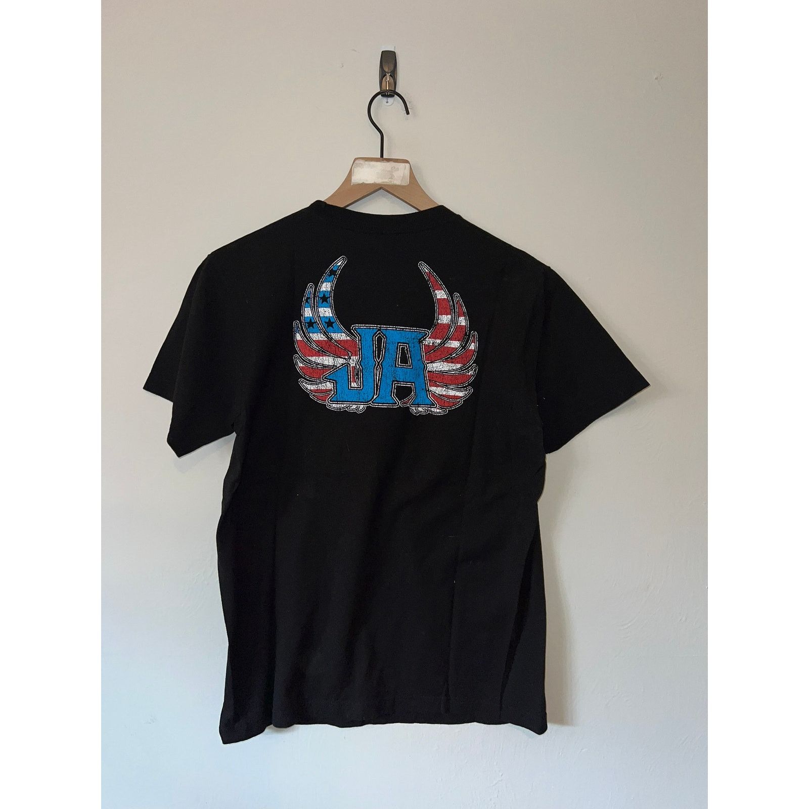Tultex 2012 Jason Aldean Night Train Country Music Black Shirt M Size US M / EU 48-50 / 2 - 7 Thumbnail