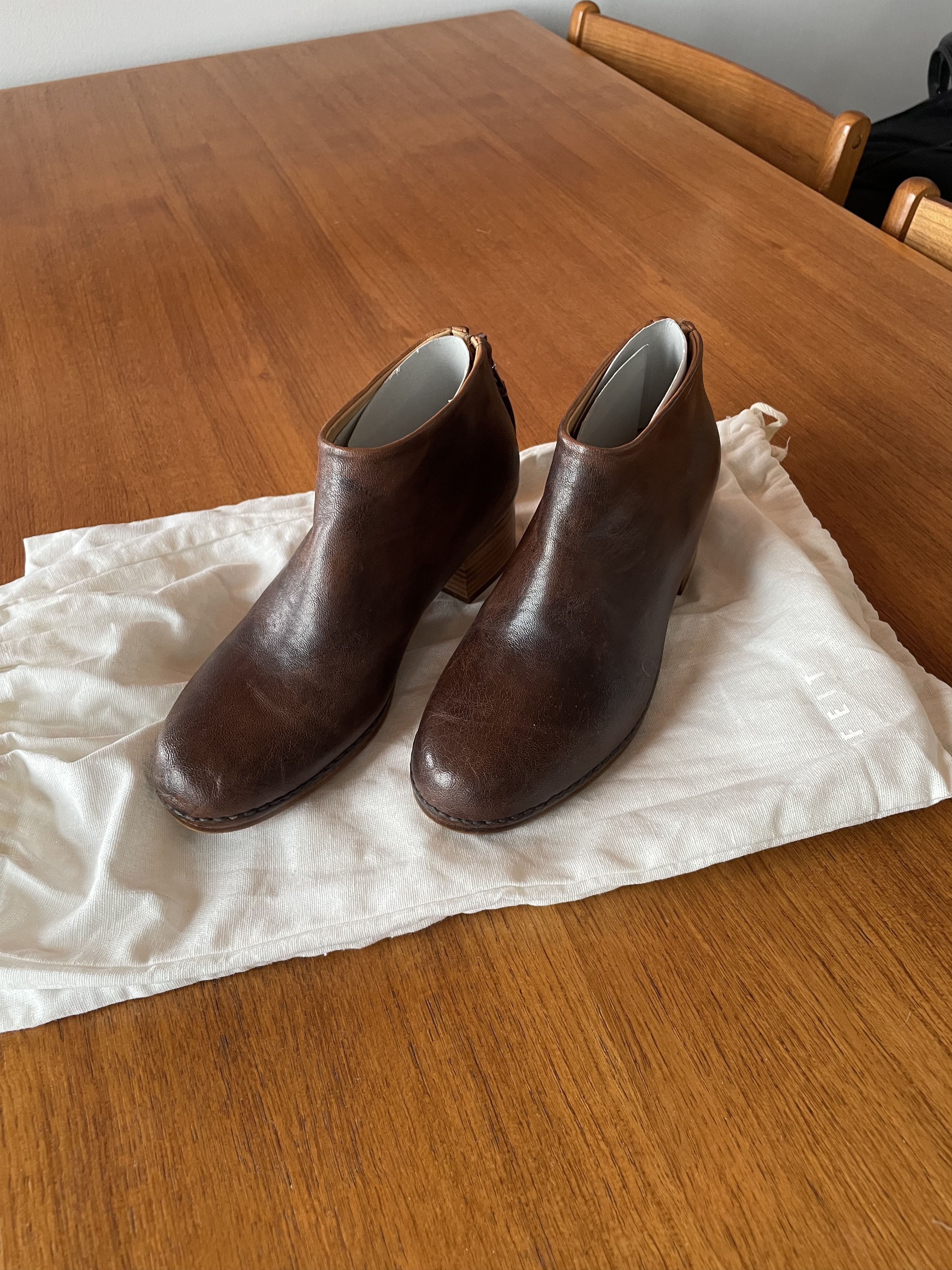 Feit Ceremonial mid-heel bootie Size US 5 / IT 35 - 1 Thumbnail