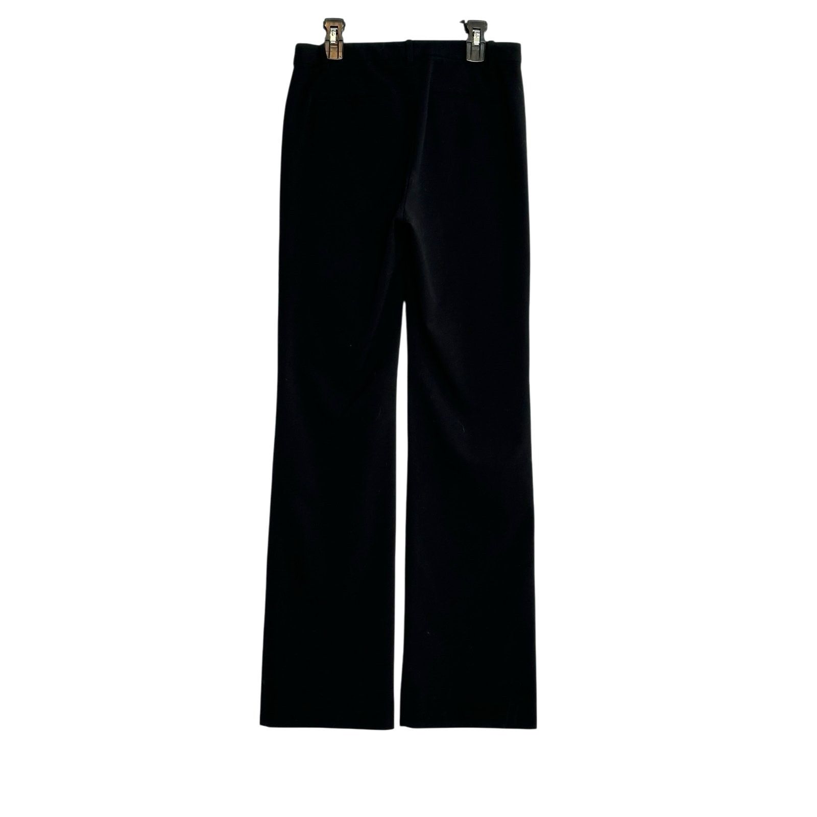 J.Crew J. Crew black straight leg pants size 0 Size 25" / US 0 / IT 36 - 2 Thumbnail