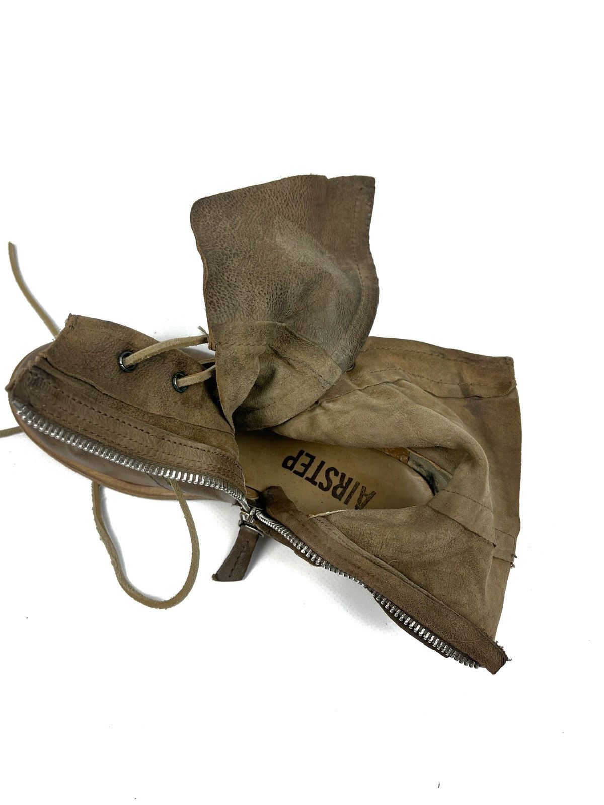 A.S.98 A.S.98 Airstep leather boots avantgarde bohos ankle shoes Size US 7 / IT 37 - 6 Thumbnail