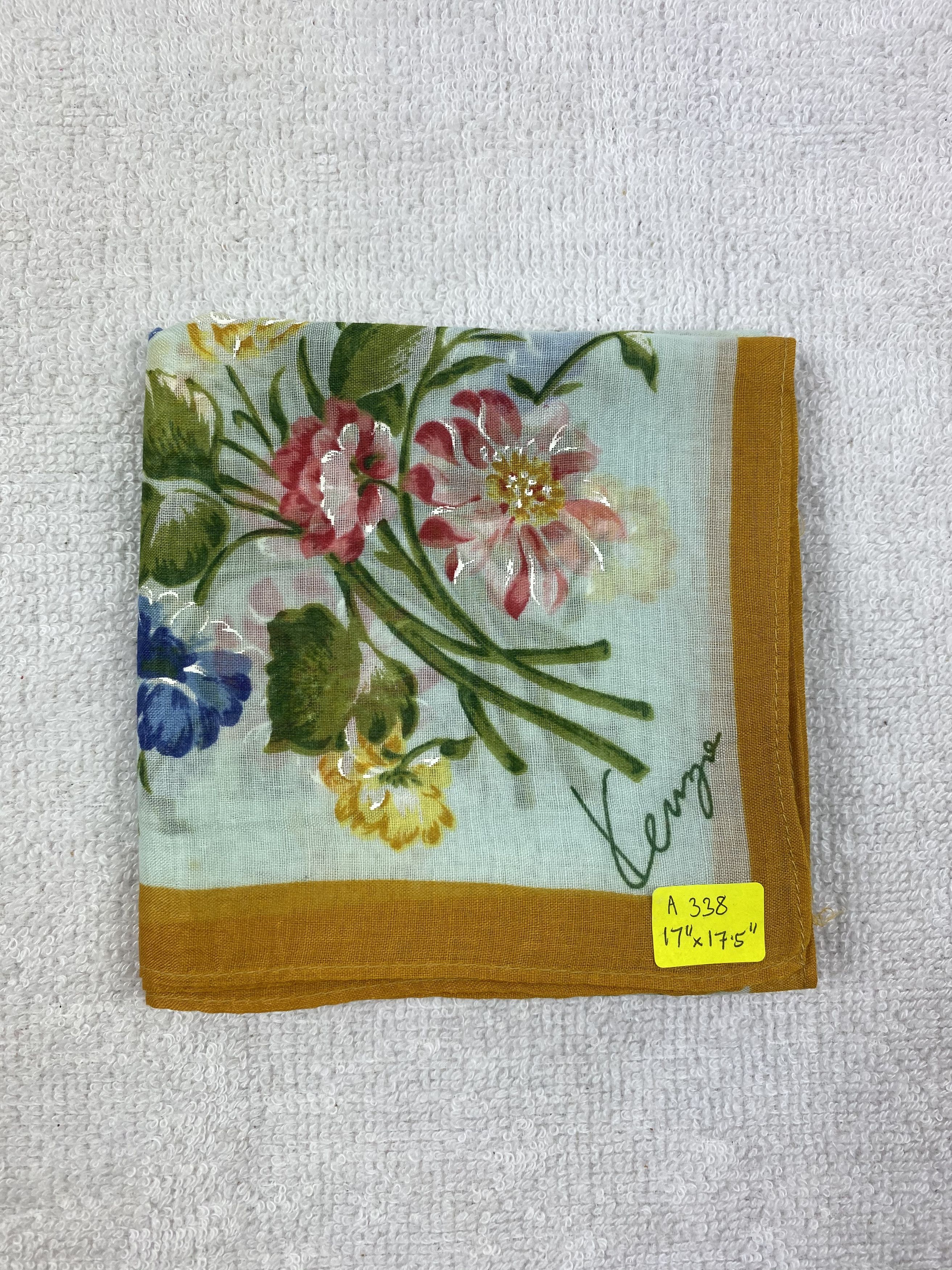 Kenzo × Vintage Kenzo Handkerchief / Bandana / Neckerchief Size ONE SIZE - 6 Thumbnail