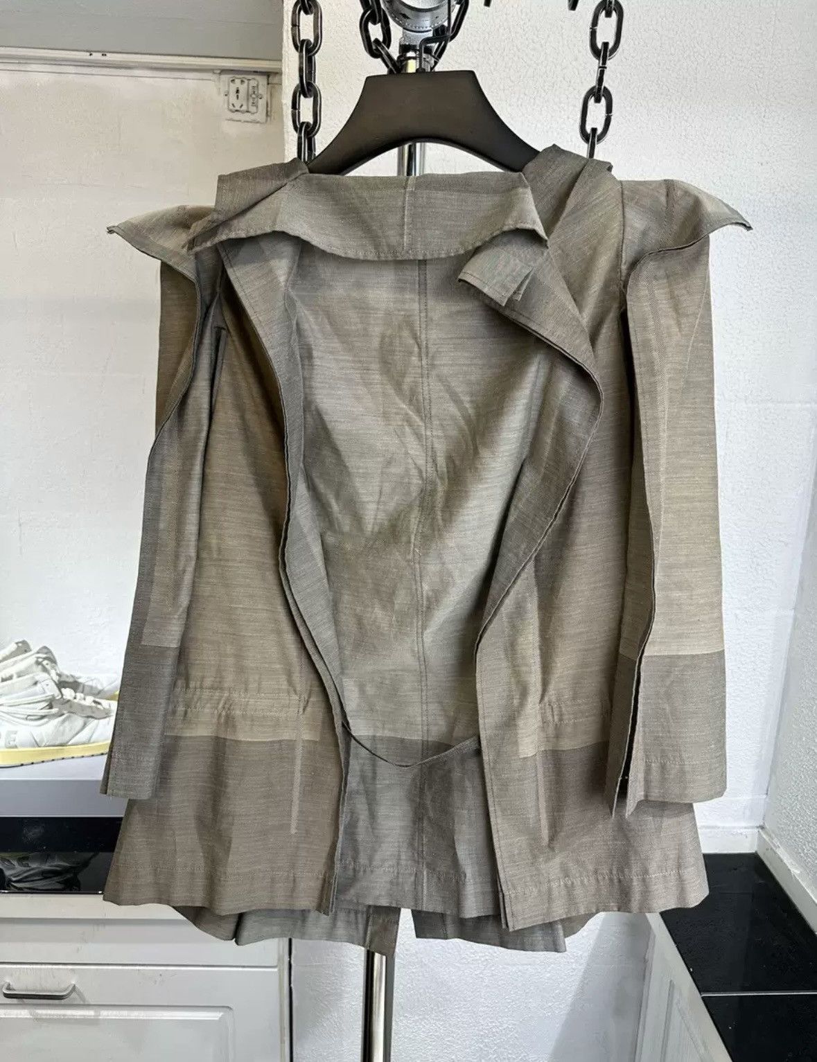 Issey Miyake Issue miyake deconstructed pleated shirt Size M / US 6-8 / IT 42-44 - 5 Thumbnail