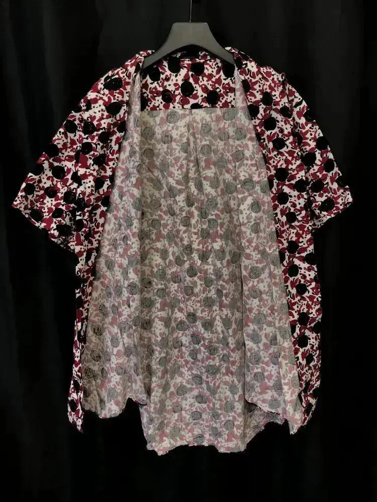Yohji Yamamoto Yohji Yamamoto 90s flower shirt Size US L / EU 52-54 / 3 - 3 Thumbnail