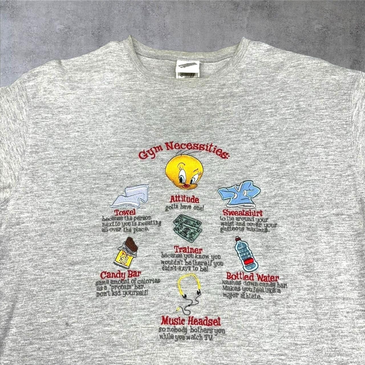 Vintage × Warner Bros Vintage Tweety Bird Looney Tunes T-shirt Size US S / EU 44-46 / 1 - 2 Thumbnail
