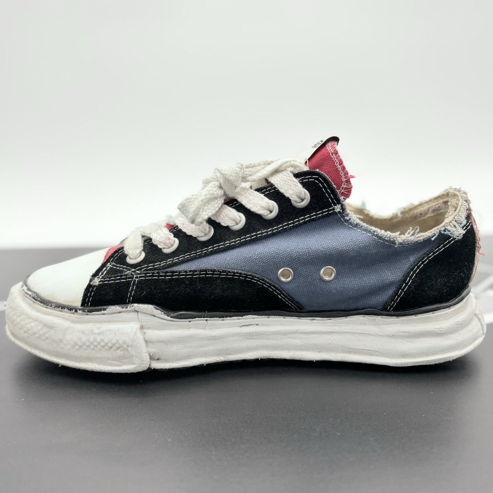 Maison Margiela Maison Mihara Yasuhiro OG Sole Canvas ' Multi Color ' Size US 11 / EU 44 - 4 Thumbnail