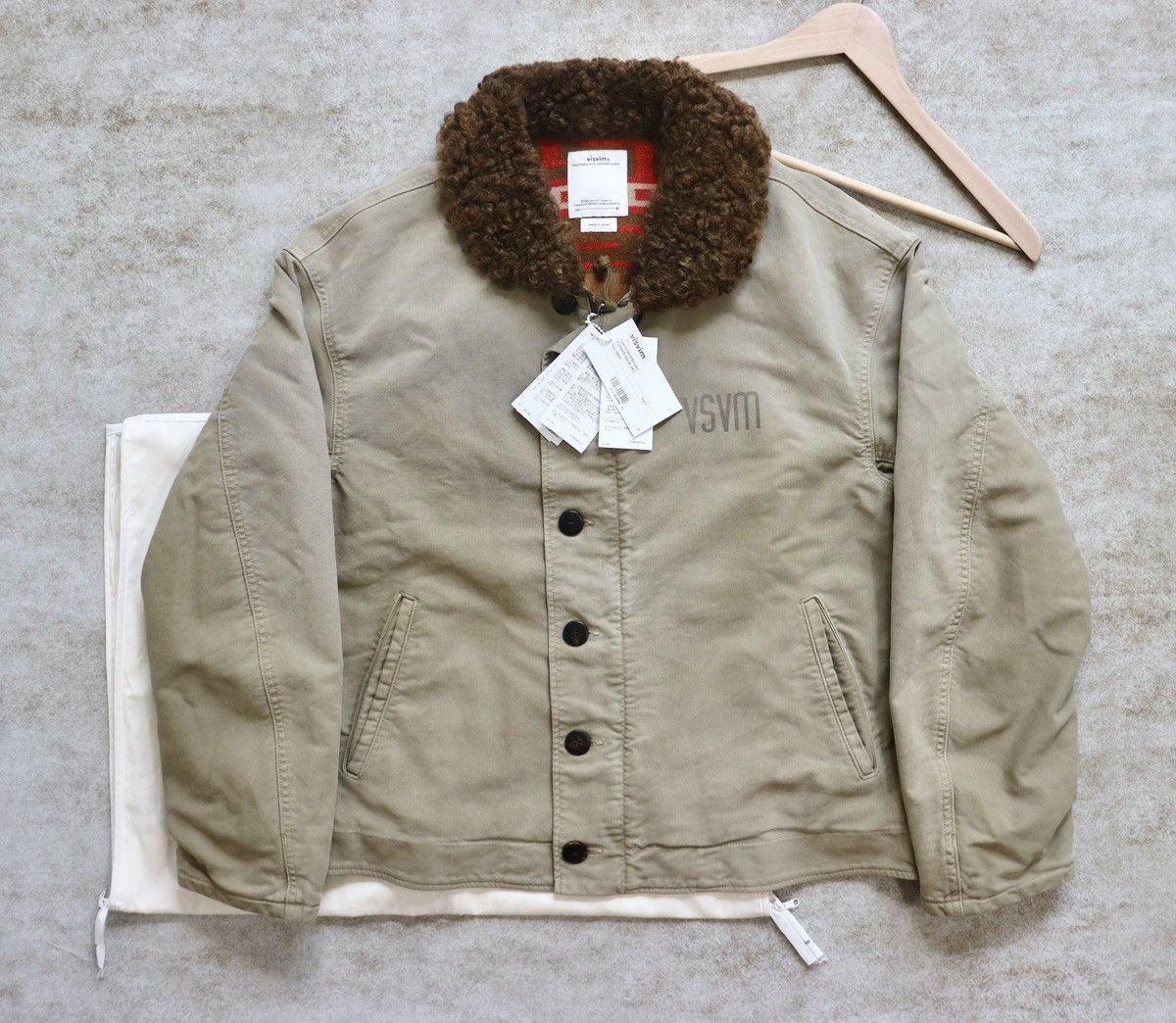 Visvim Visvim Purser Deck JKT | Grailed