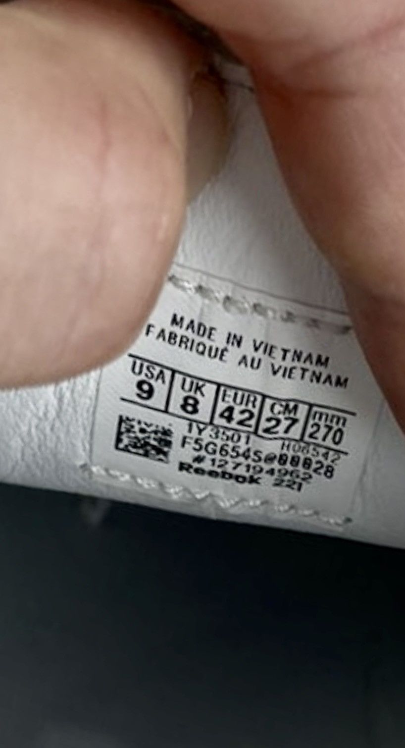 Maison Margiela Margiela X Reebok lnstapump Fury Size US 9 / EU 42 - 13 Thumbnail